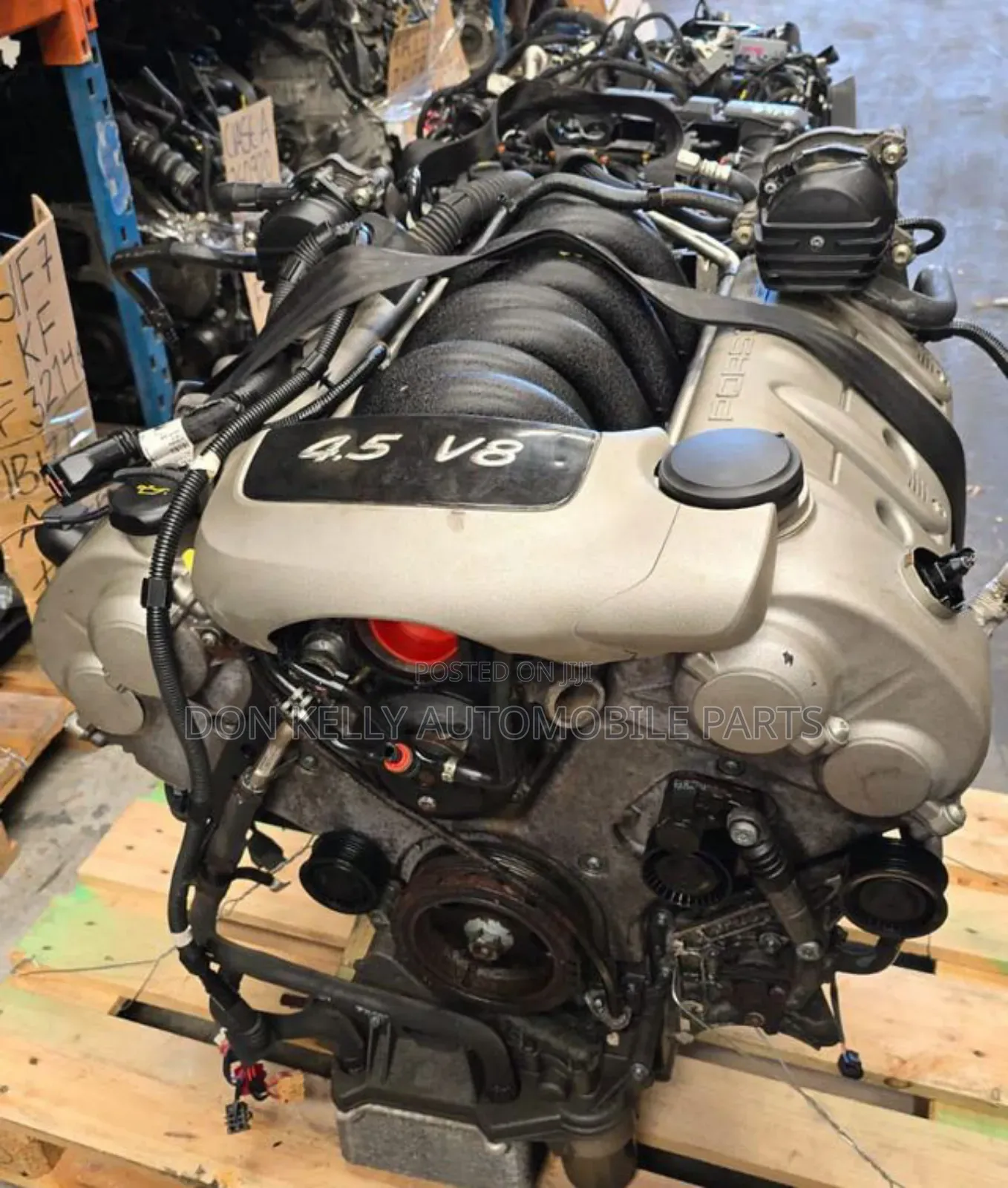 Porsche Cayenne Engine V8 Available
