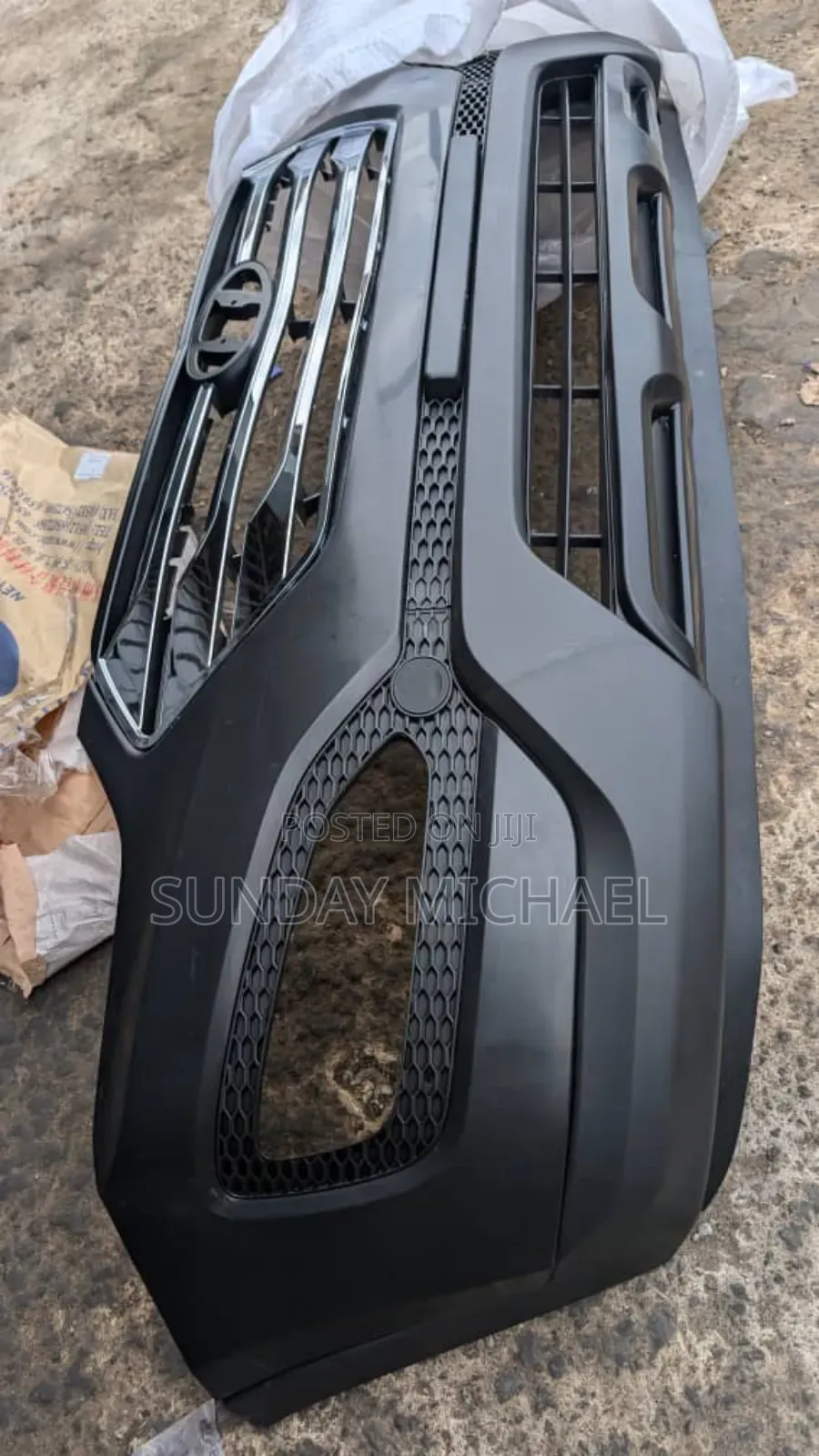 Hyundai Santa Fe Complete Bumper From 2011 to 2013