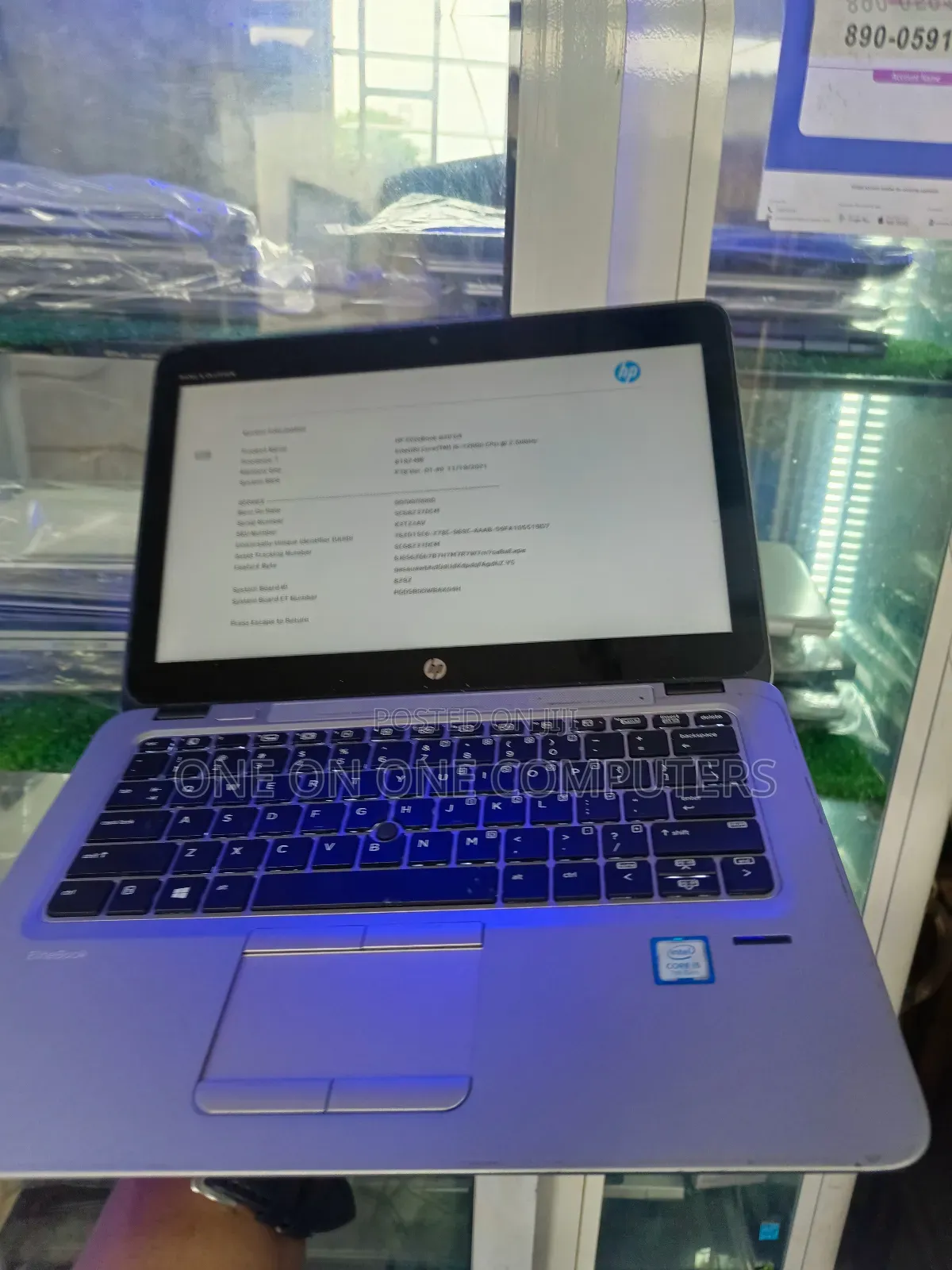 Laptop HP EliteBook 840 G3 8GB Intel Core I5 SSD 256GB