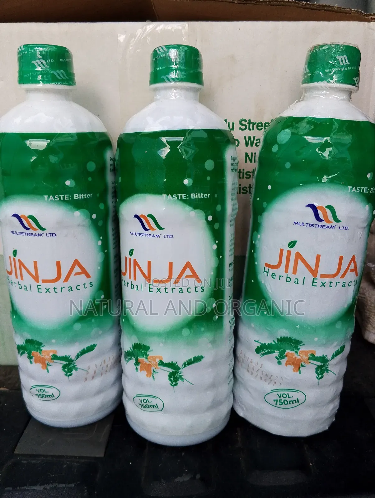 Jinja Herbal Extract Helps With Vision
