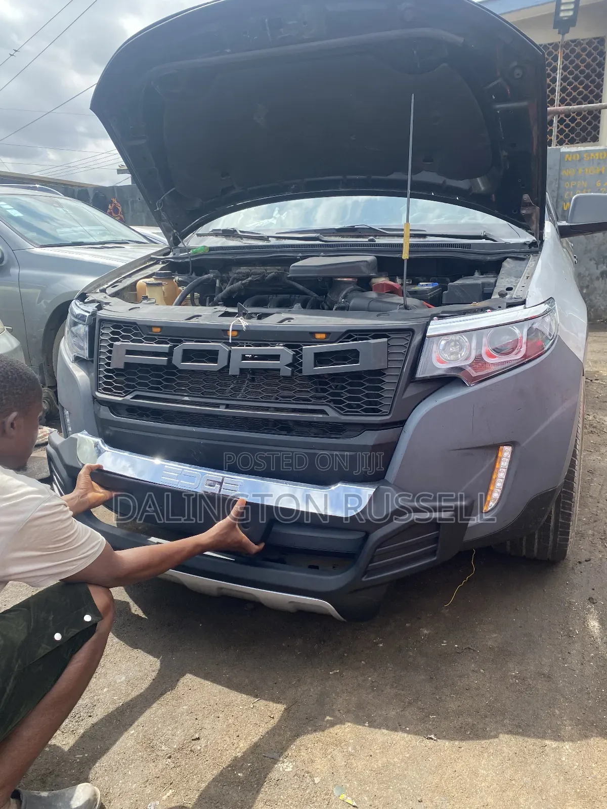 Update Ford Edge 2008 to 2013 Model