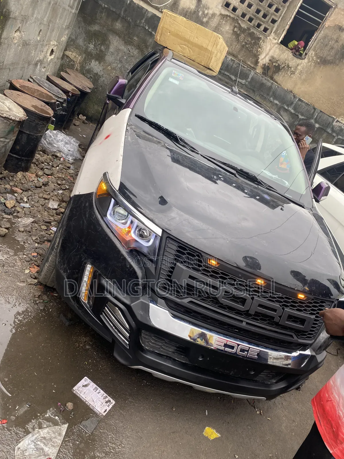 Update Ford Edge 2008 to 2013 Model