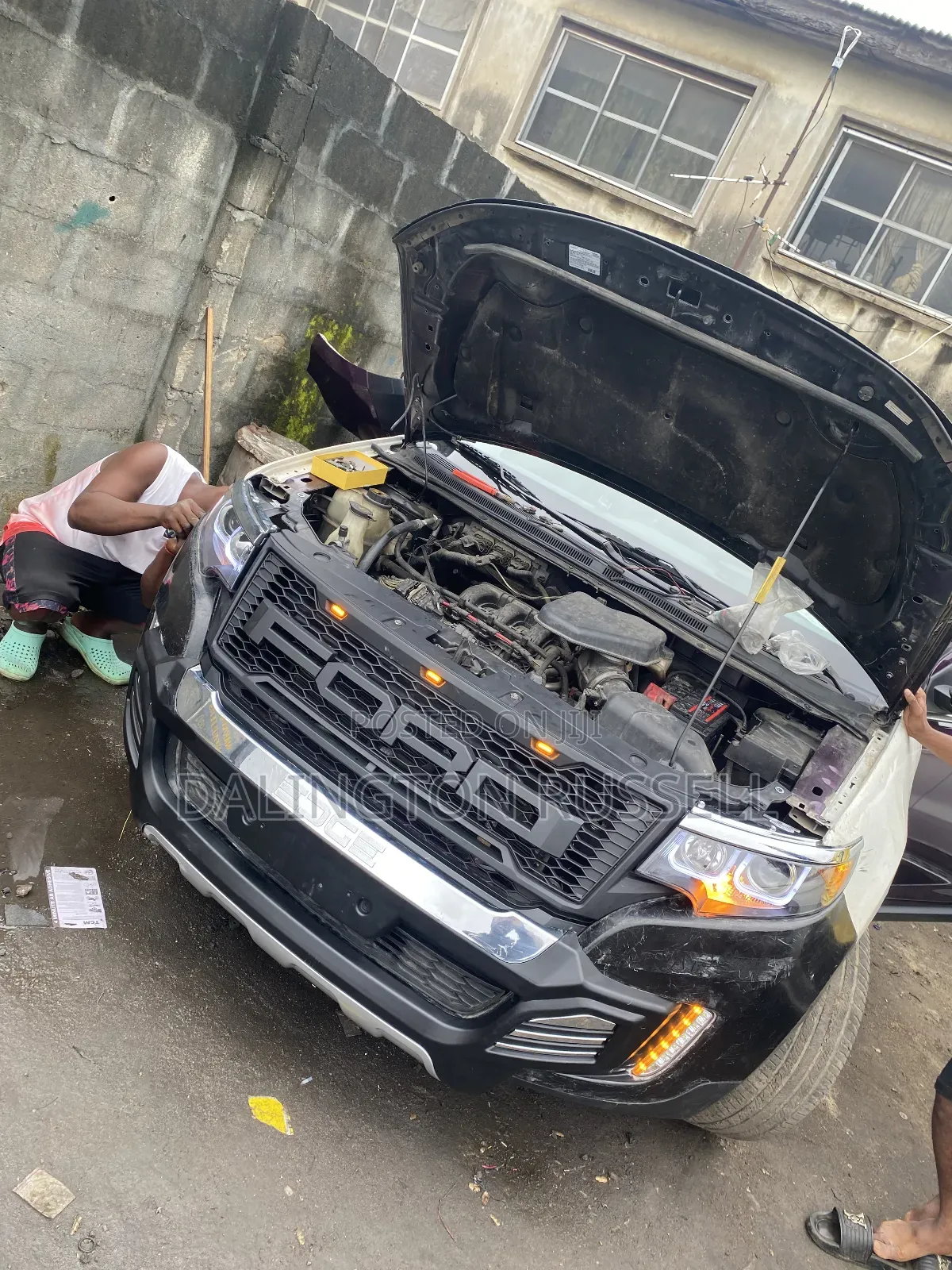 Update Ford Edge 2008 to 2013 Model