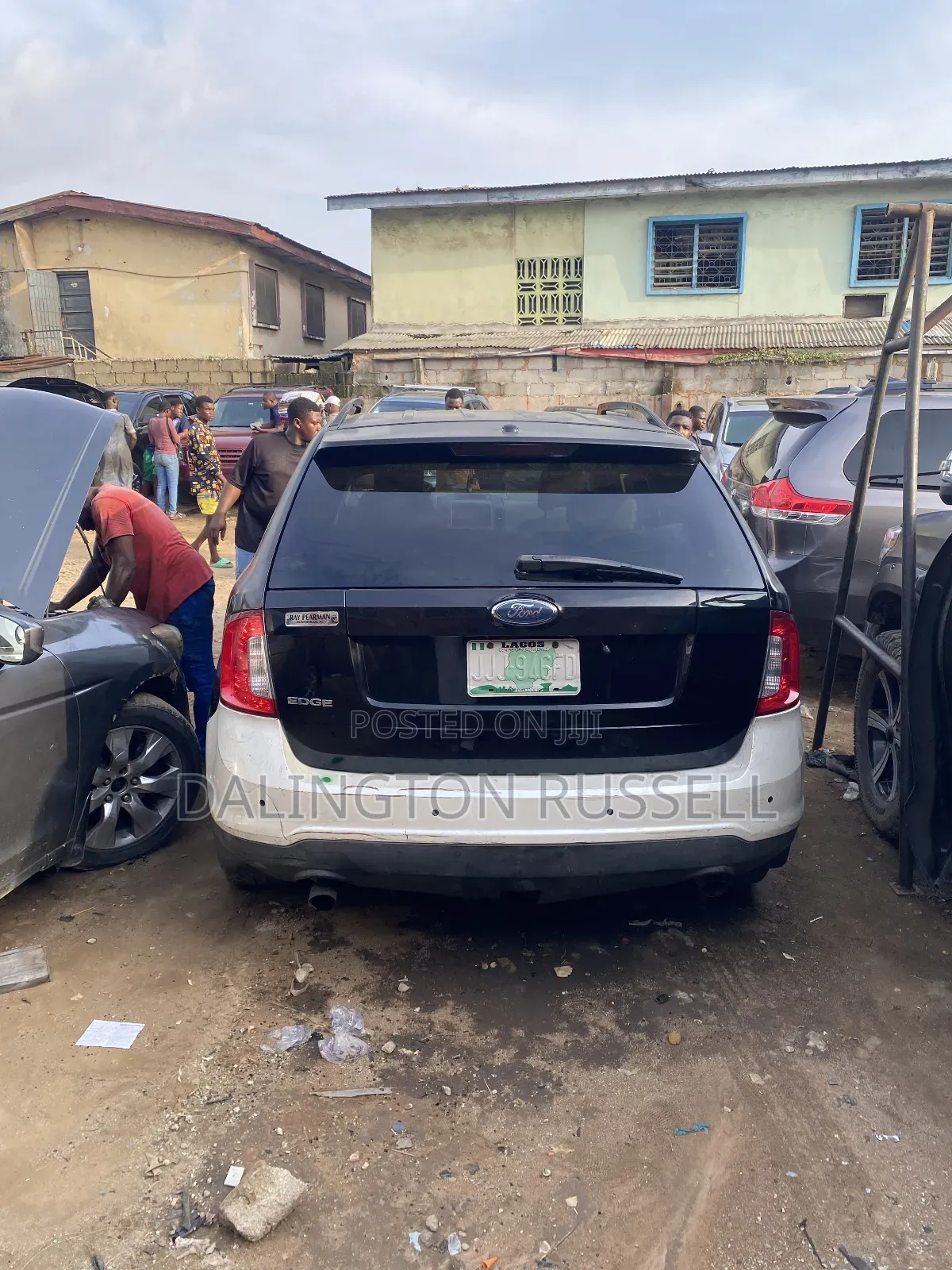 Update Ford Edge 2008 to 2013 Model