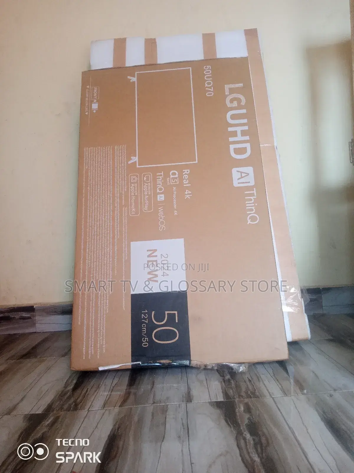 50 Inches Voice Activated 350
