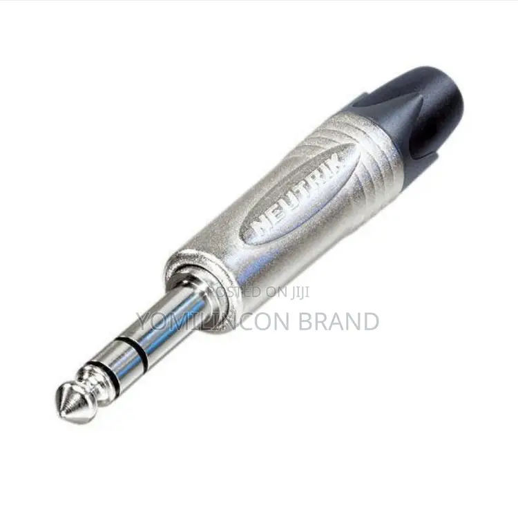 Neutrik Np3x - 3 Pole 1-4" Professional Phone Plug