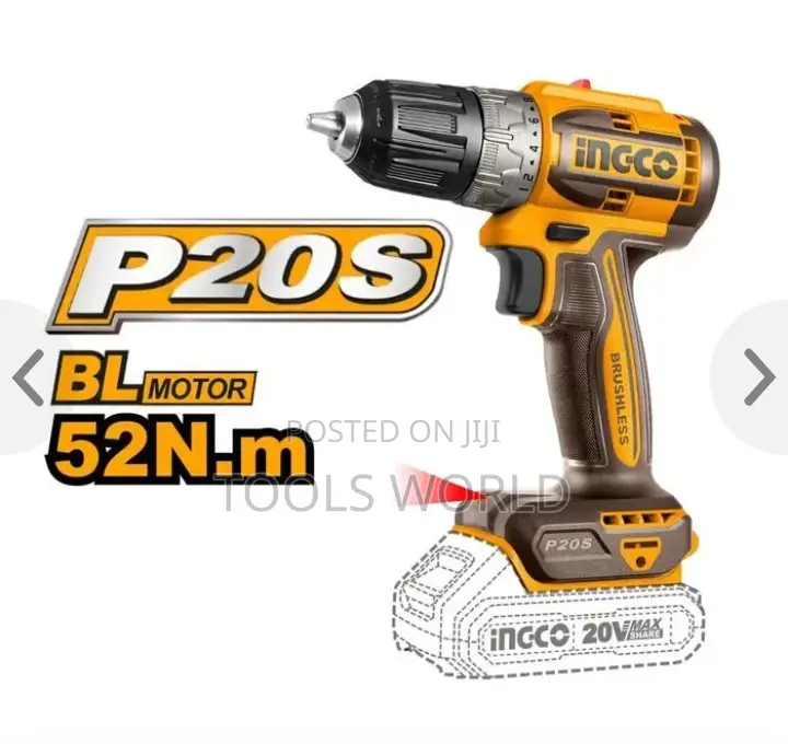 Ingco 3pcs 20v Cordless Combo Kit (Cosli240685)