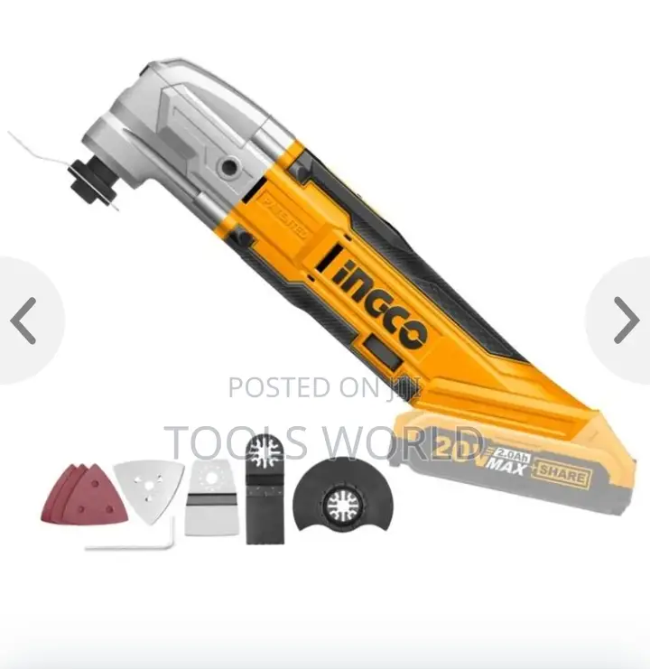 Ingco 3pcs 20v Cordless Combo Kit (Cosli240685)