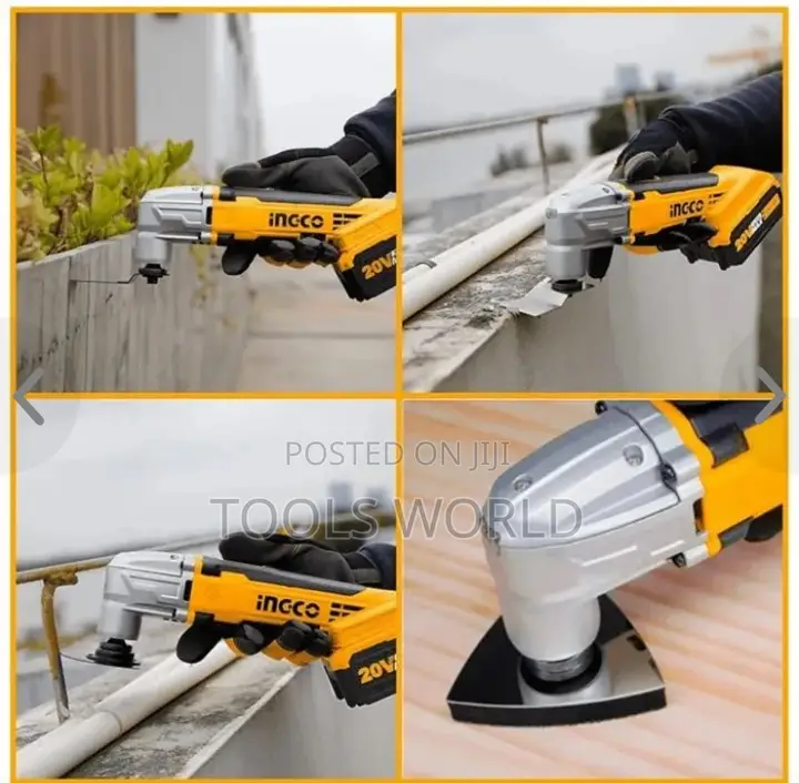 Ingco 3pcs 20v Cordless Combo Kit (Cosli240685)