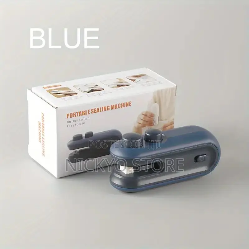 2 in 1 Usb Rechargeable Chip Bag Sealer