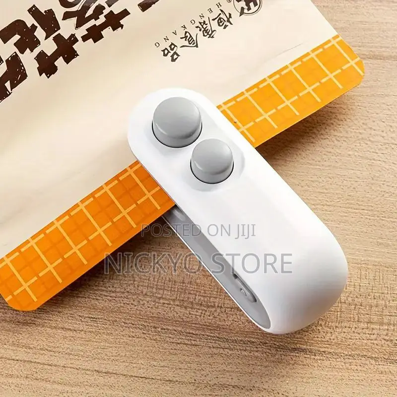 2 in 1 Usb Rechargeable Chip Bag Sealer
