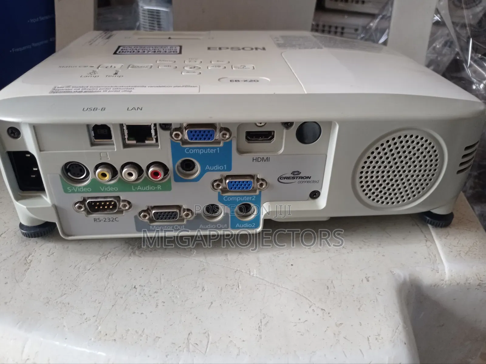 Epson Daylight Projector at Ajah, Abuja, Enugu and Ph