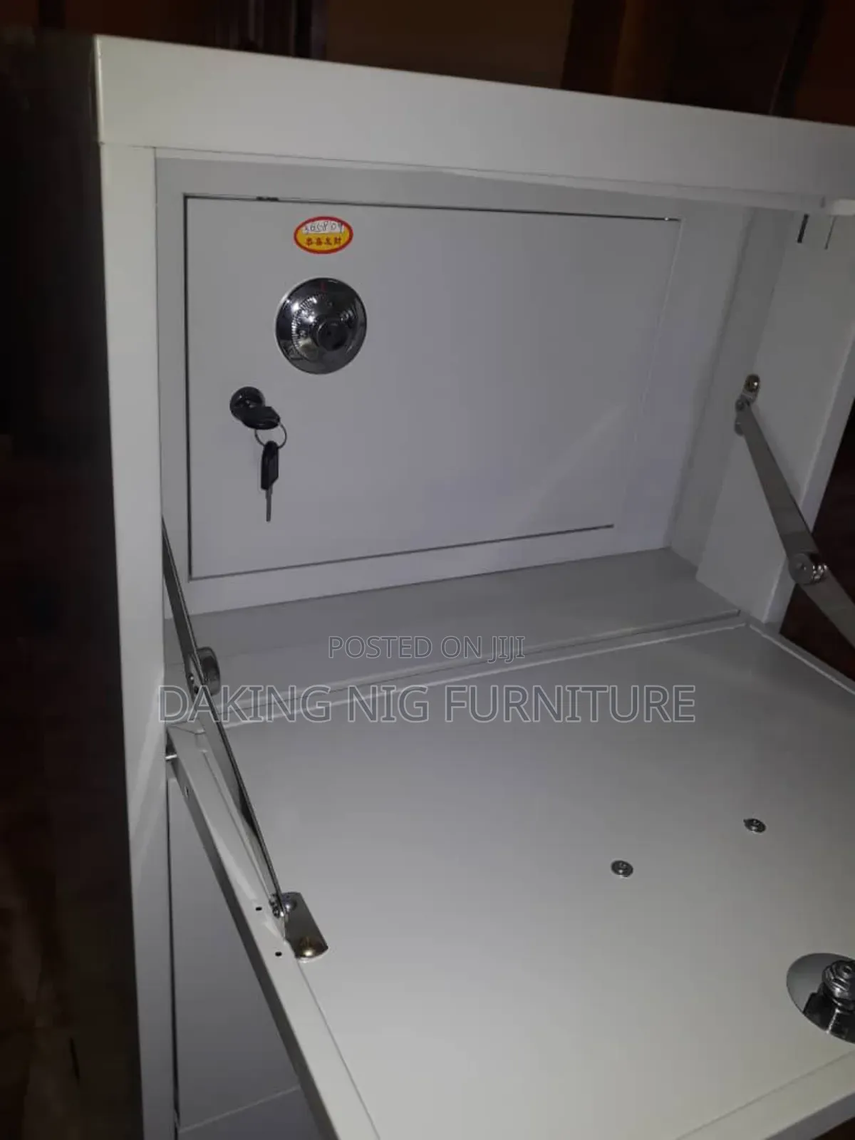 Four Drawer Cabinet With One Digital Lock