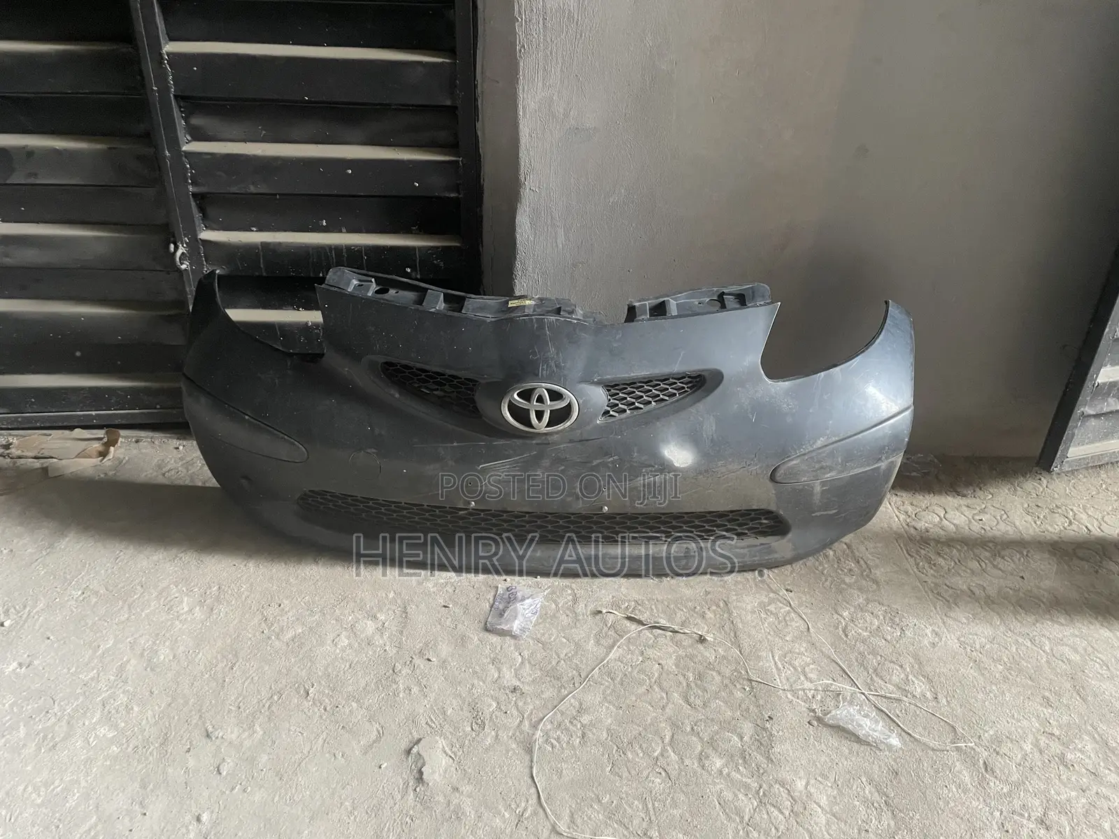 Front Bumper Toyota Aygo
