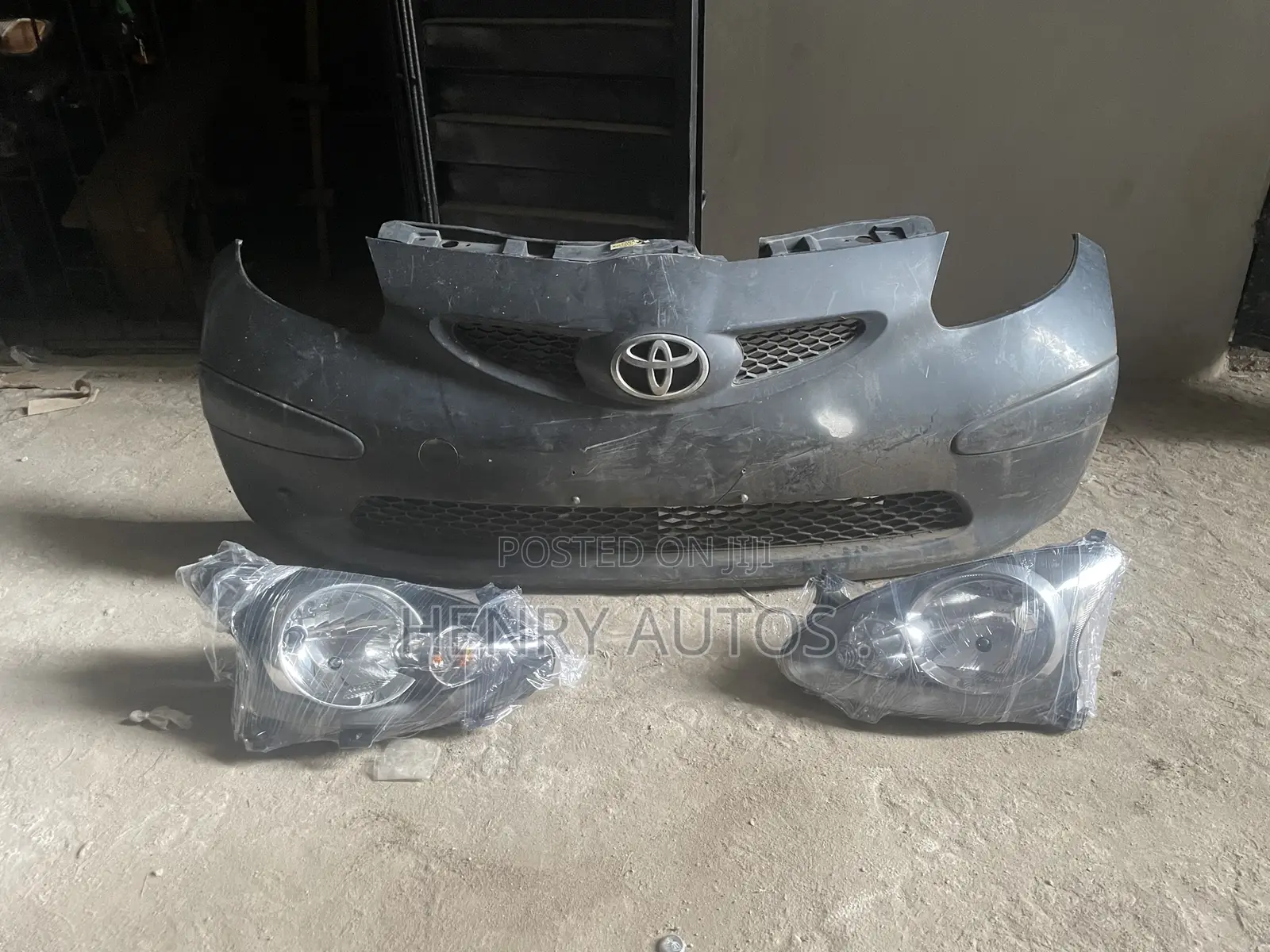 Front Bumper Toyota Aygo