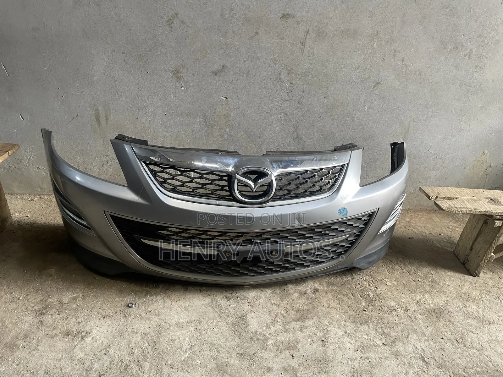 Complete Bumper Mazda Cx-9 2010