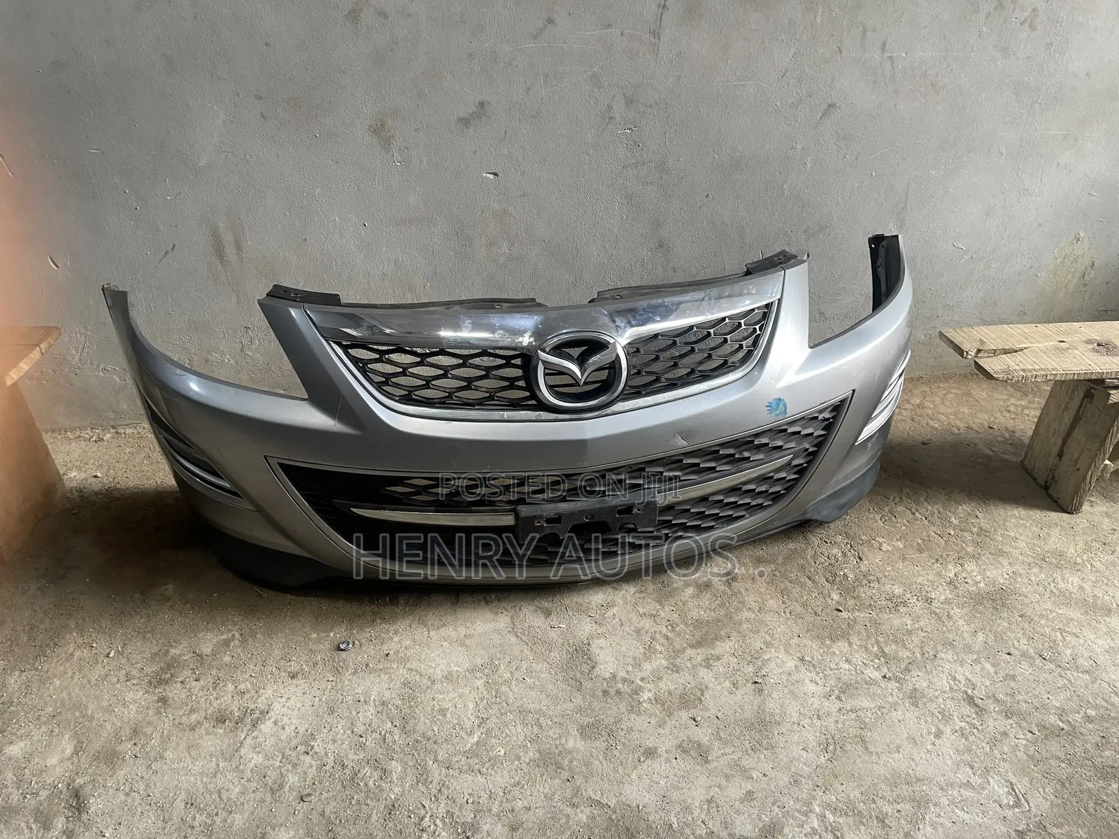 Complete Bumper Mazda Cx-9 2010