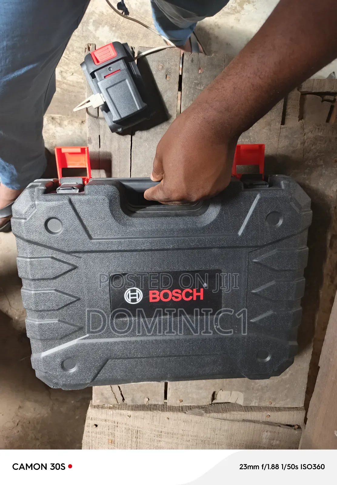 Bosch Cordless Hammer Drill