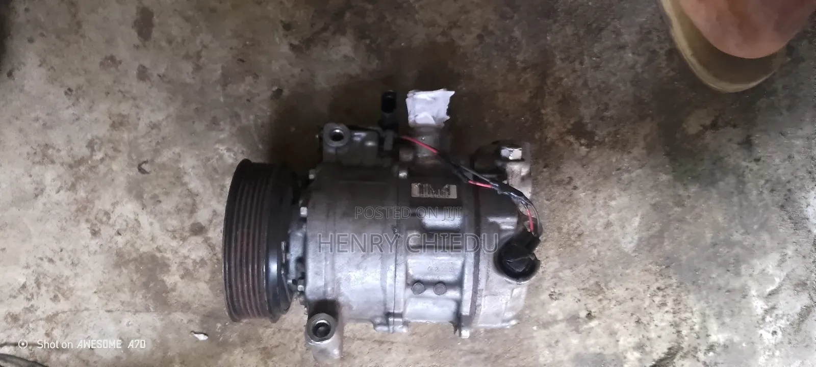 Compressor for Audi Q7