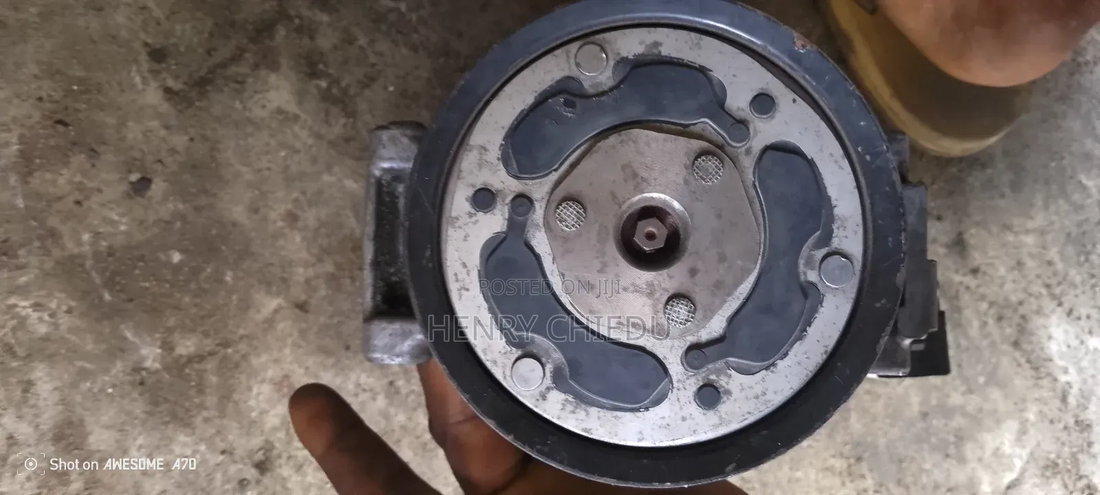 Compressor for Audi Q7