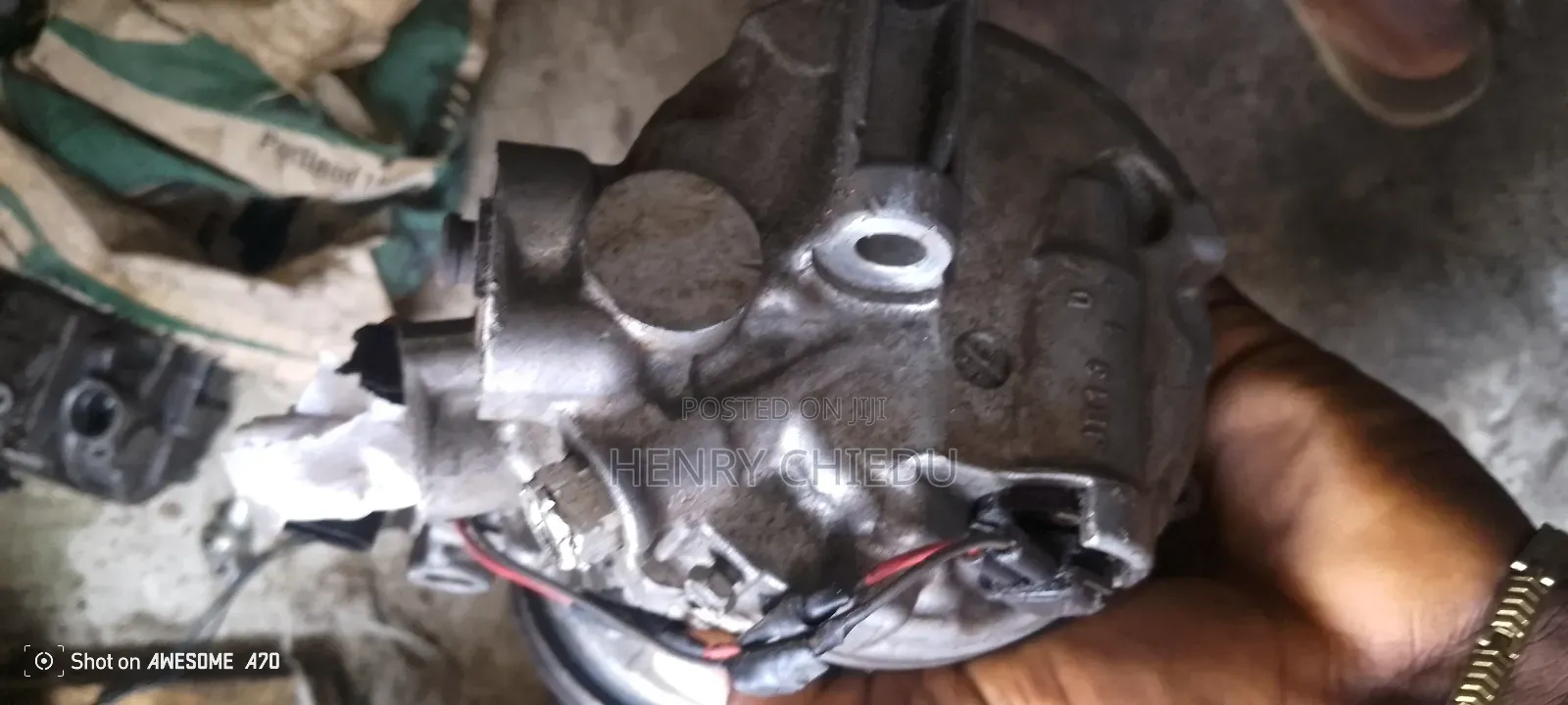 Compressor for Audi Q7