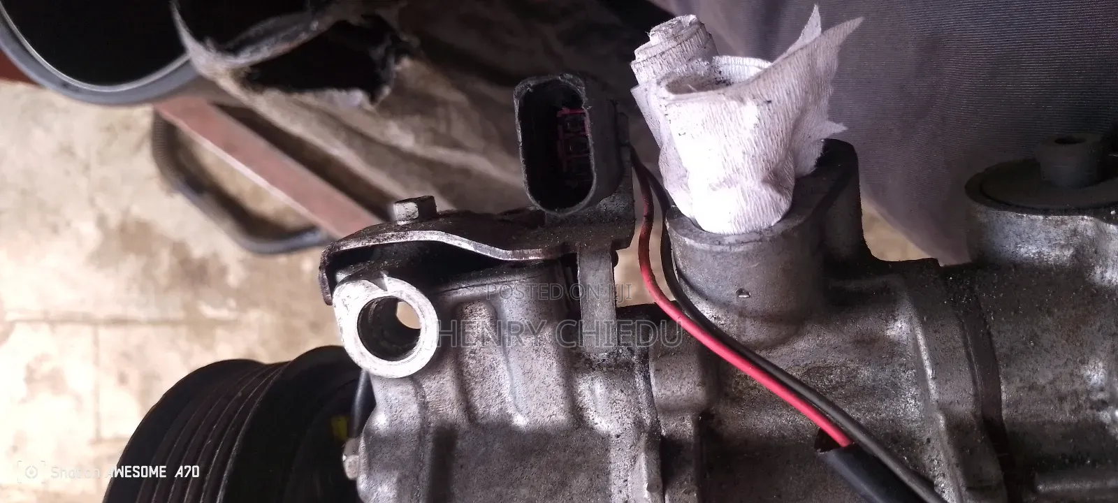 Compressor for Audi Q7