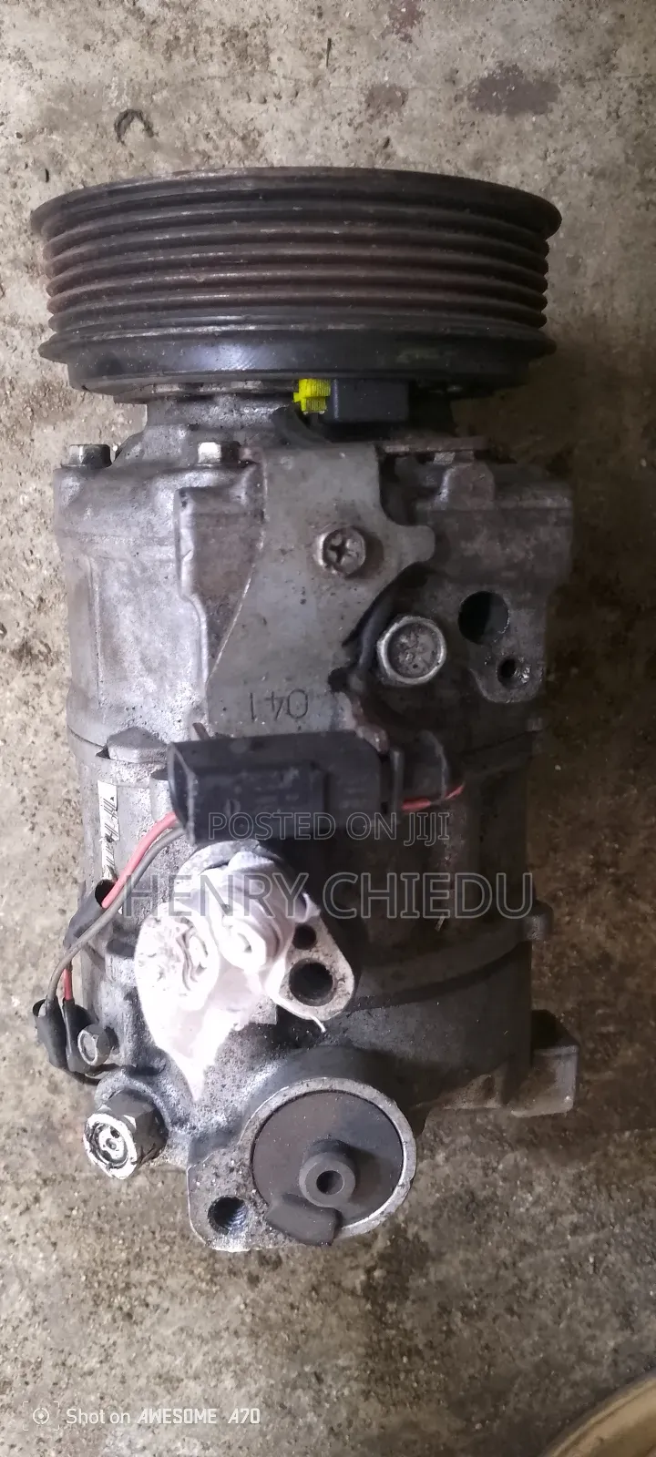 Compressor for Audi Q7