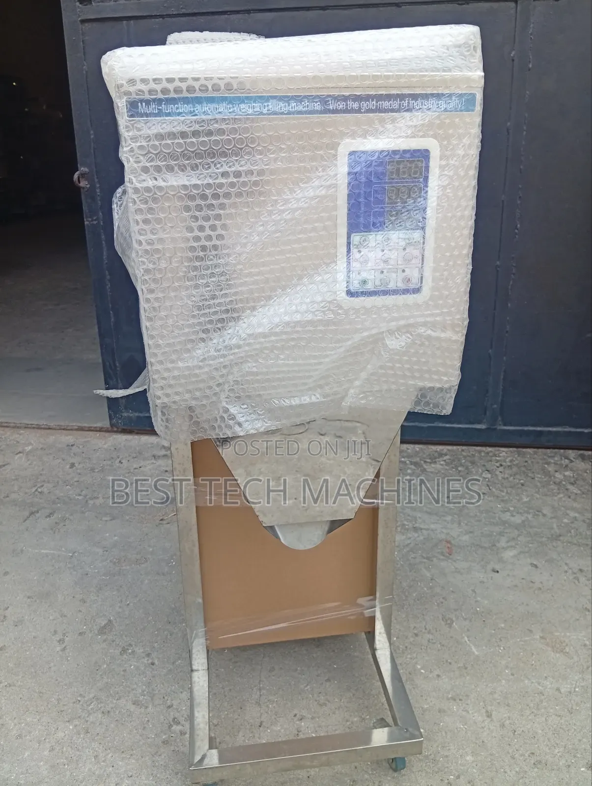Automatic Multifunction Weighing and Filling Machine