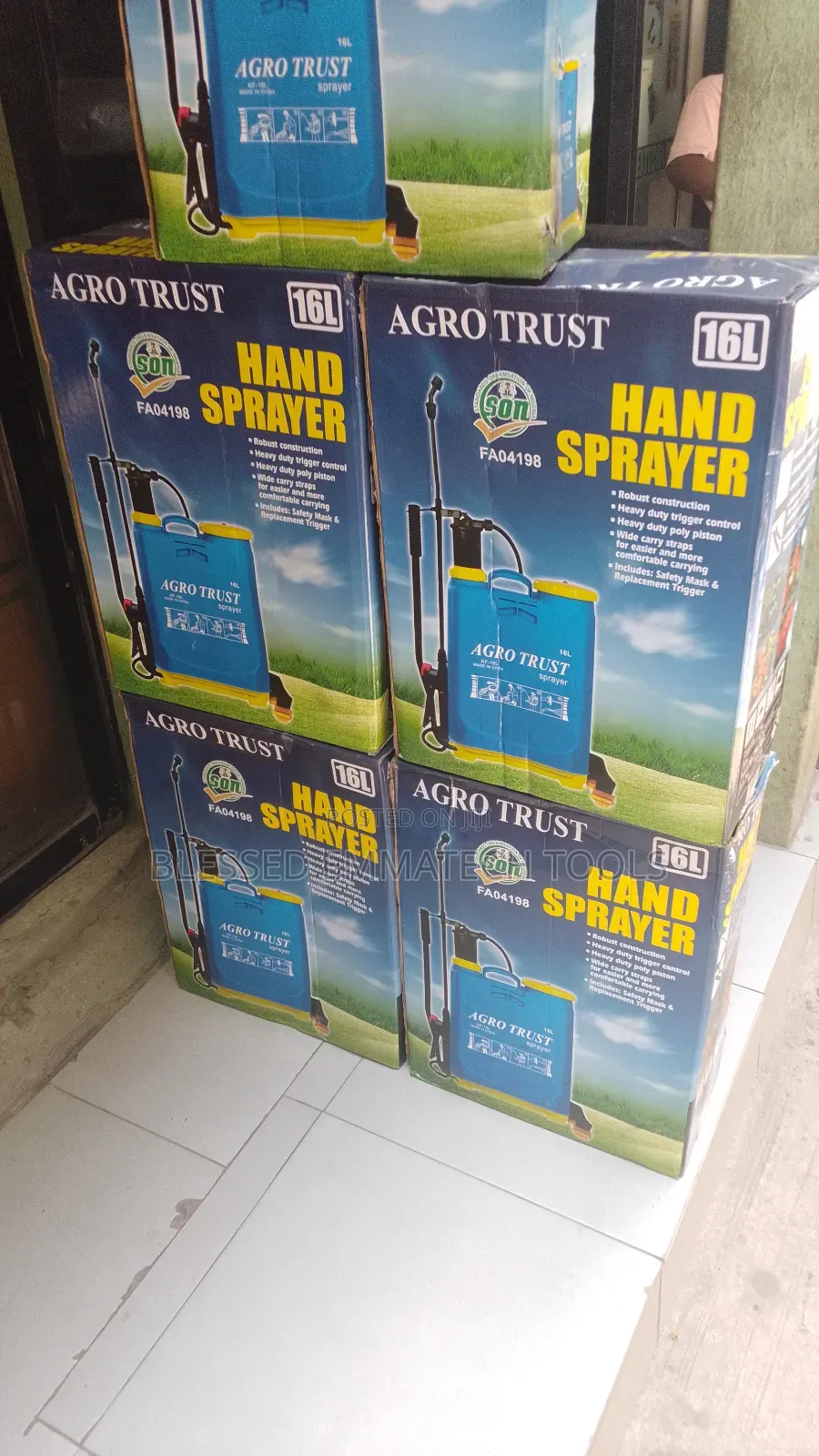 Prince Garden Knapsack Sprayer