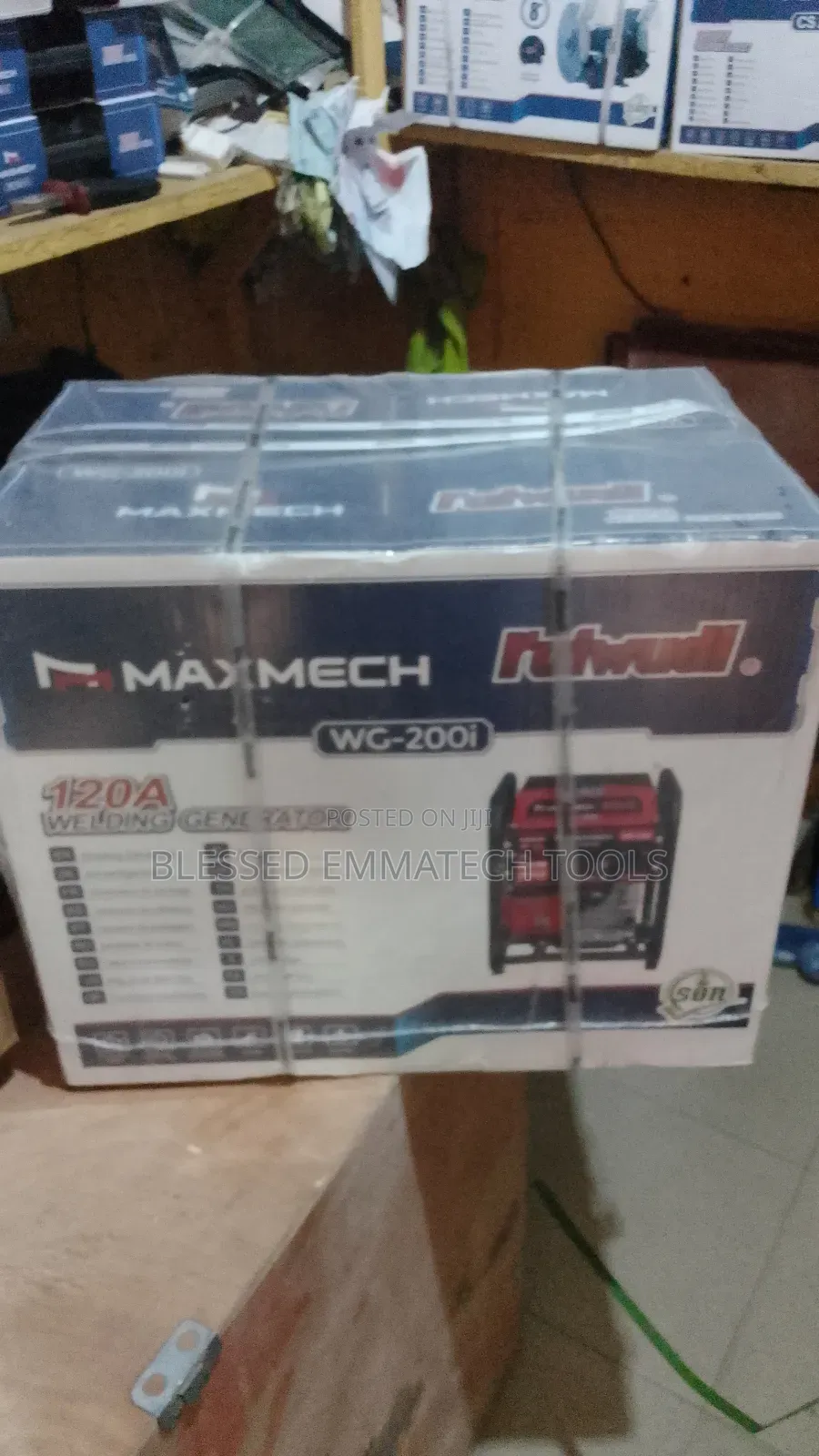 Stage Maxmech 120a Welding Machine