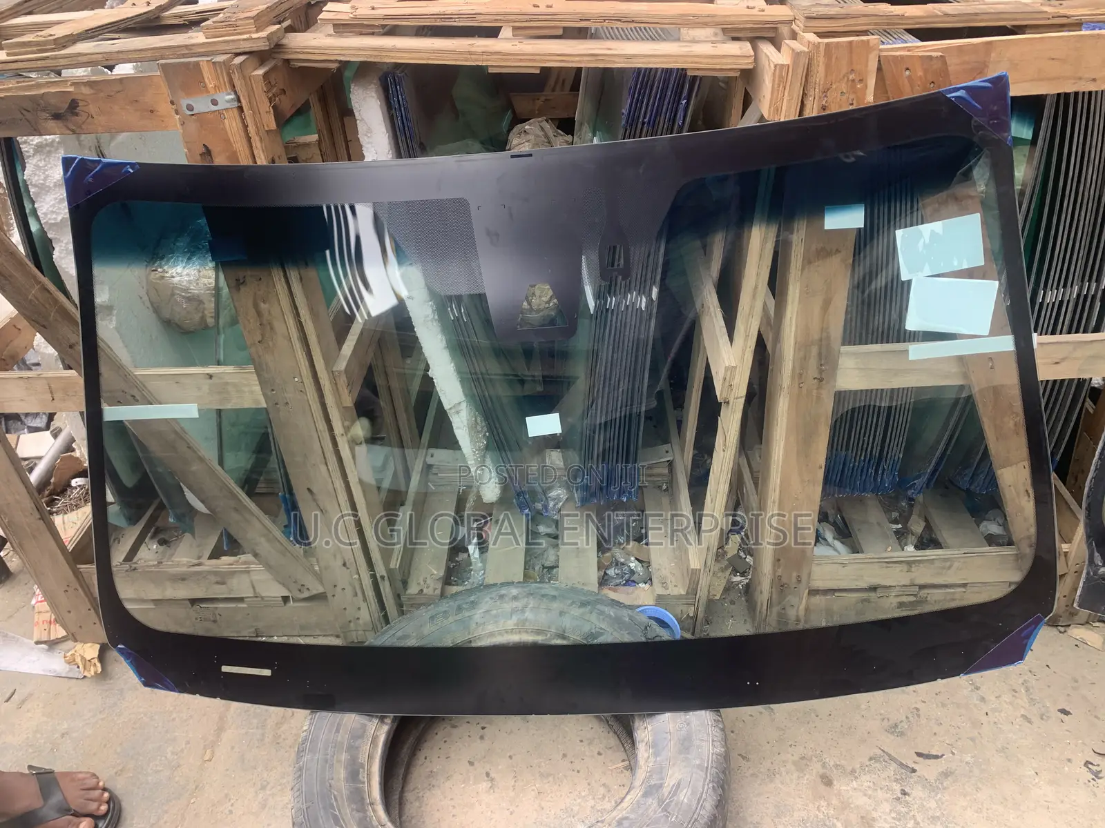 Toyota Rav4 2017 Front Windscreen Glass Available