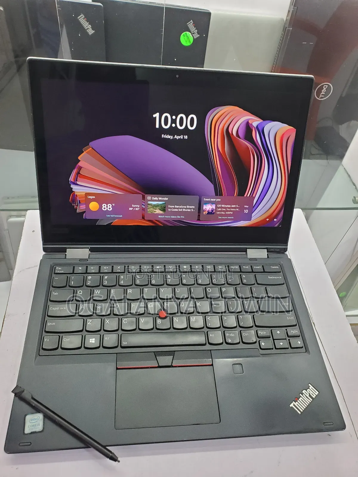 Laptop Lenovo ThinkPad L380 16GB Intel Core I5 SSD 256GB