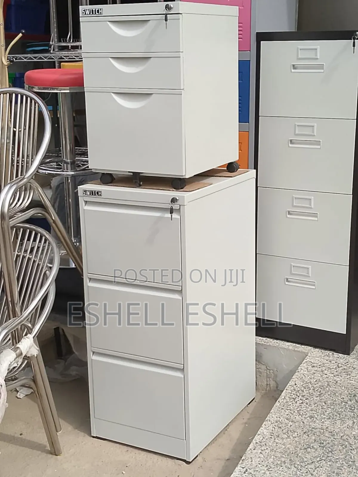 3 Drawer Cabinet