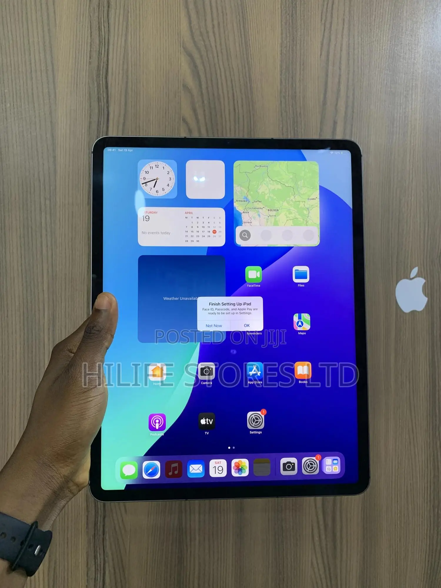 Apple iPad Pro 12.9 (2021) 256 GB Gray