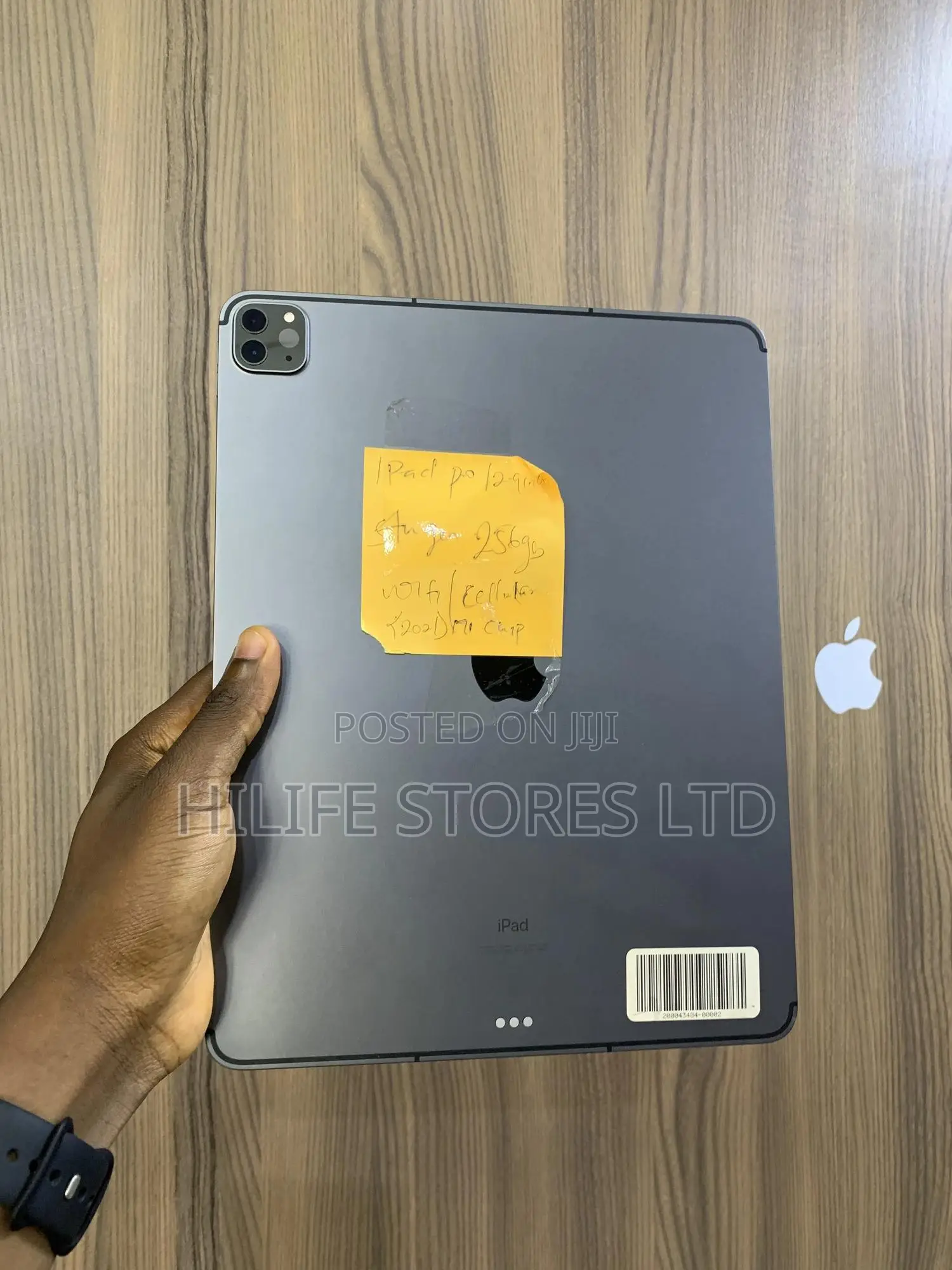 Apple iPad Pro 12.9 (2021) 256 GB Gray