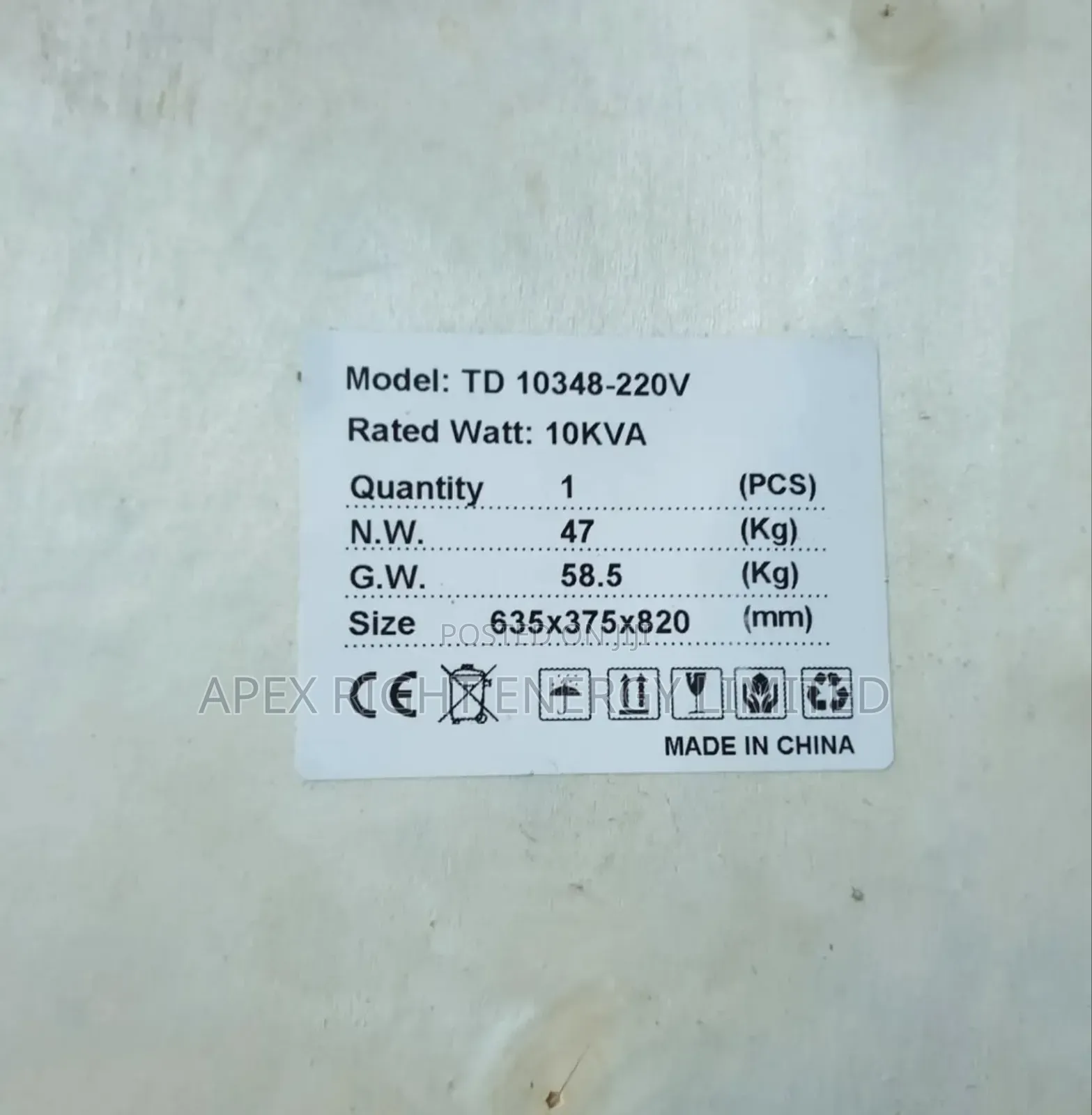 10kva Foresolar Inverter Very Rugged