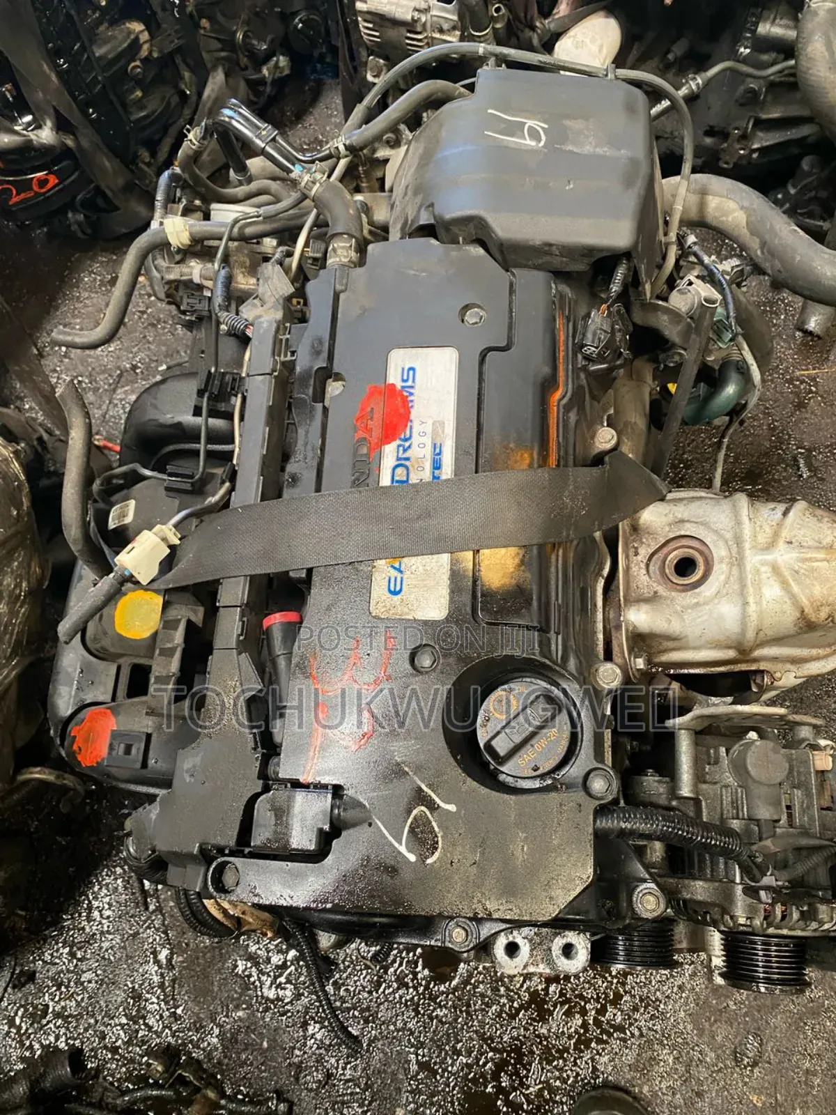 Honda Accord 013 to 017 Engine 4 Plug First Grade