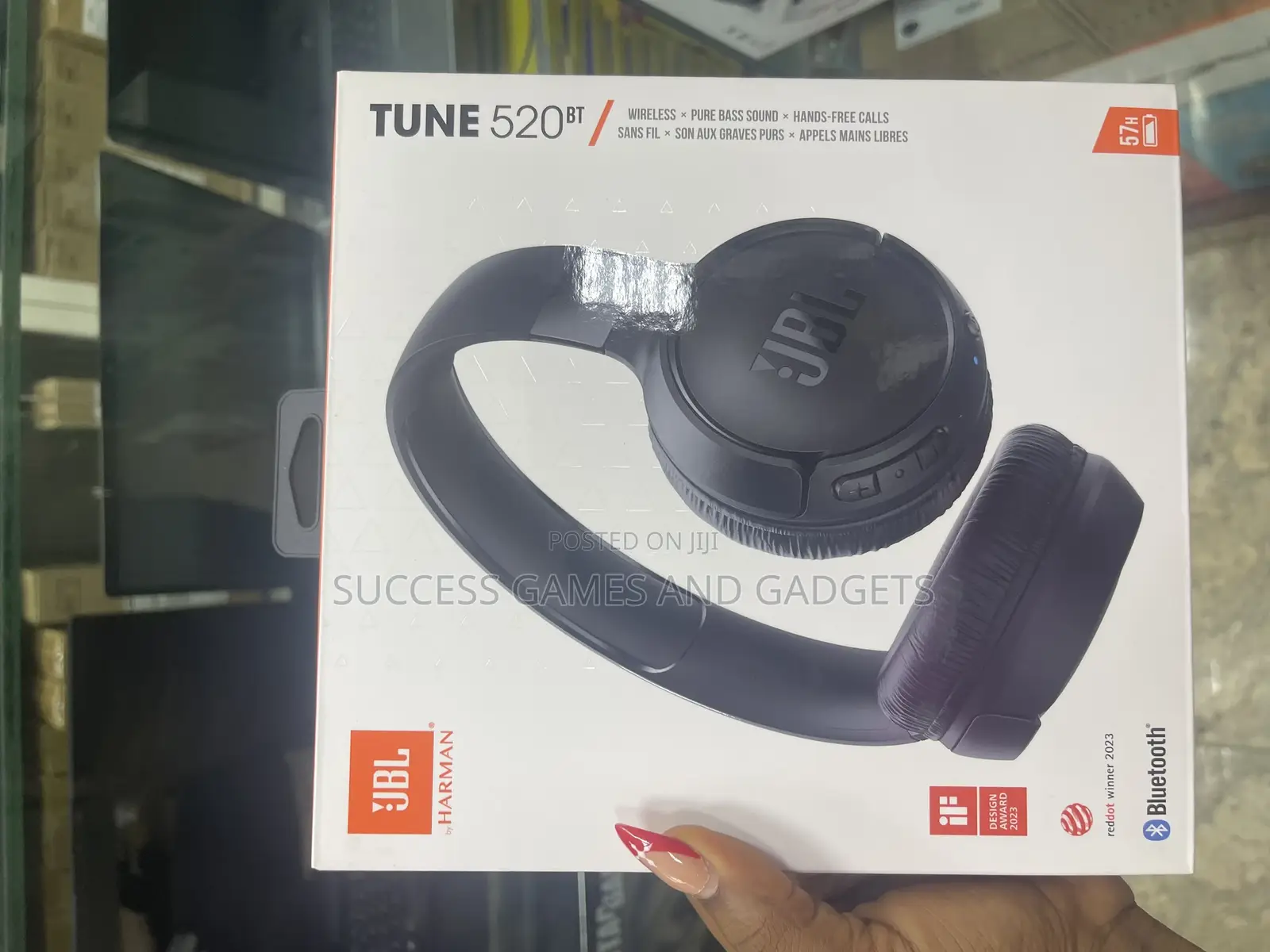 JBL Tune 520 Bluetooth Headset