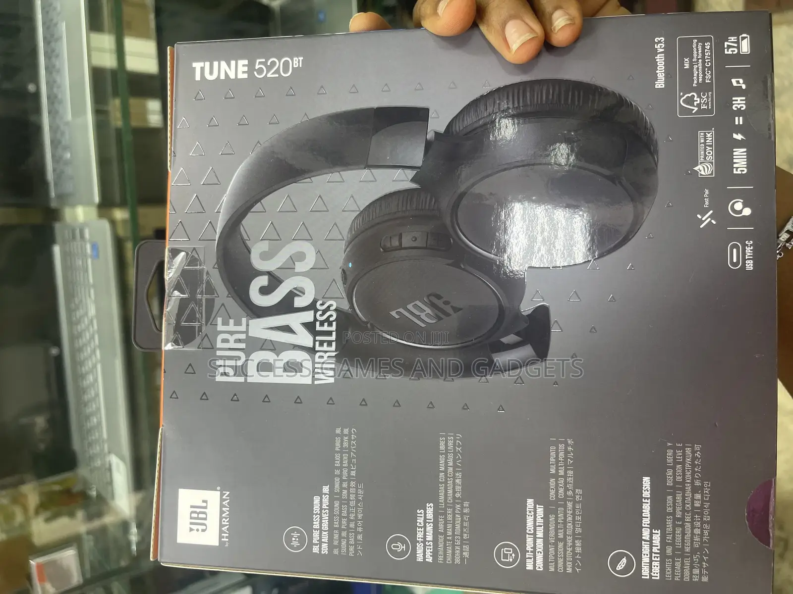 JBL Tune 520 Bluetooth Headset