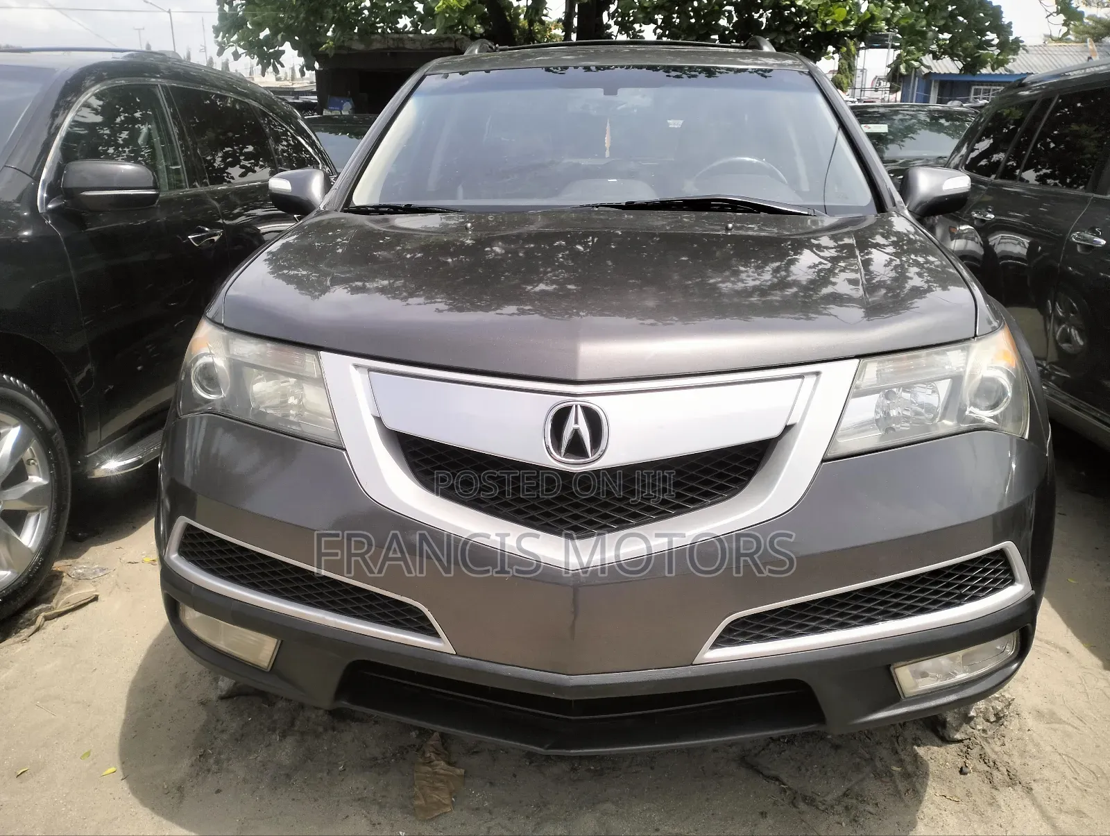 Acura MDX SUV 4dr AWD (3.7L 6cyl 6A) 2012 Gray