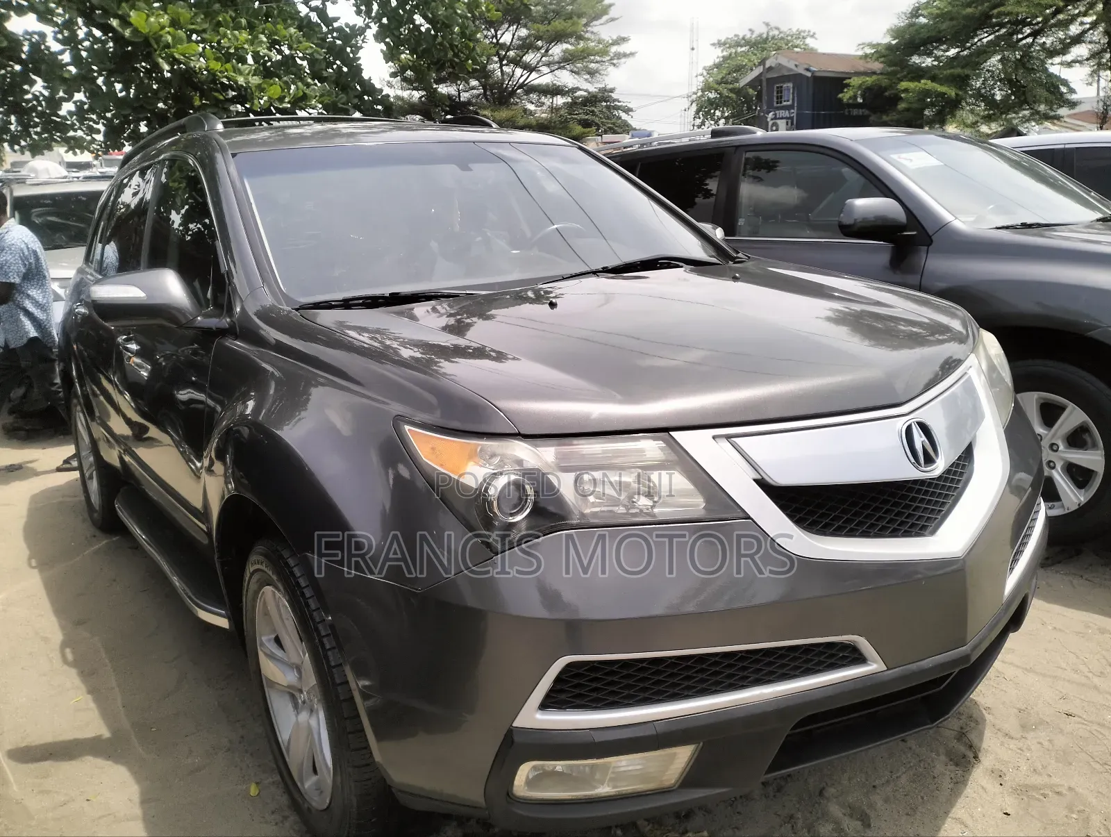 Acura MDX SUV 4dr AWD (3.7L 6cyl 6A) 2012 Gray