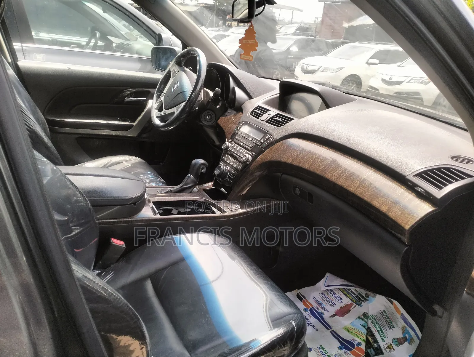 Acura MDX SUV 4dr AWD (3.7L 6cyl 6A) 2012 Gray