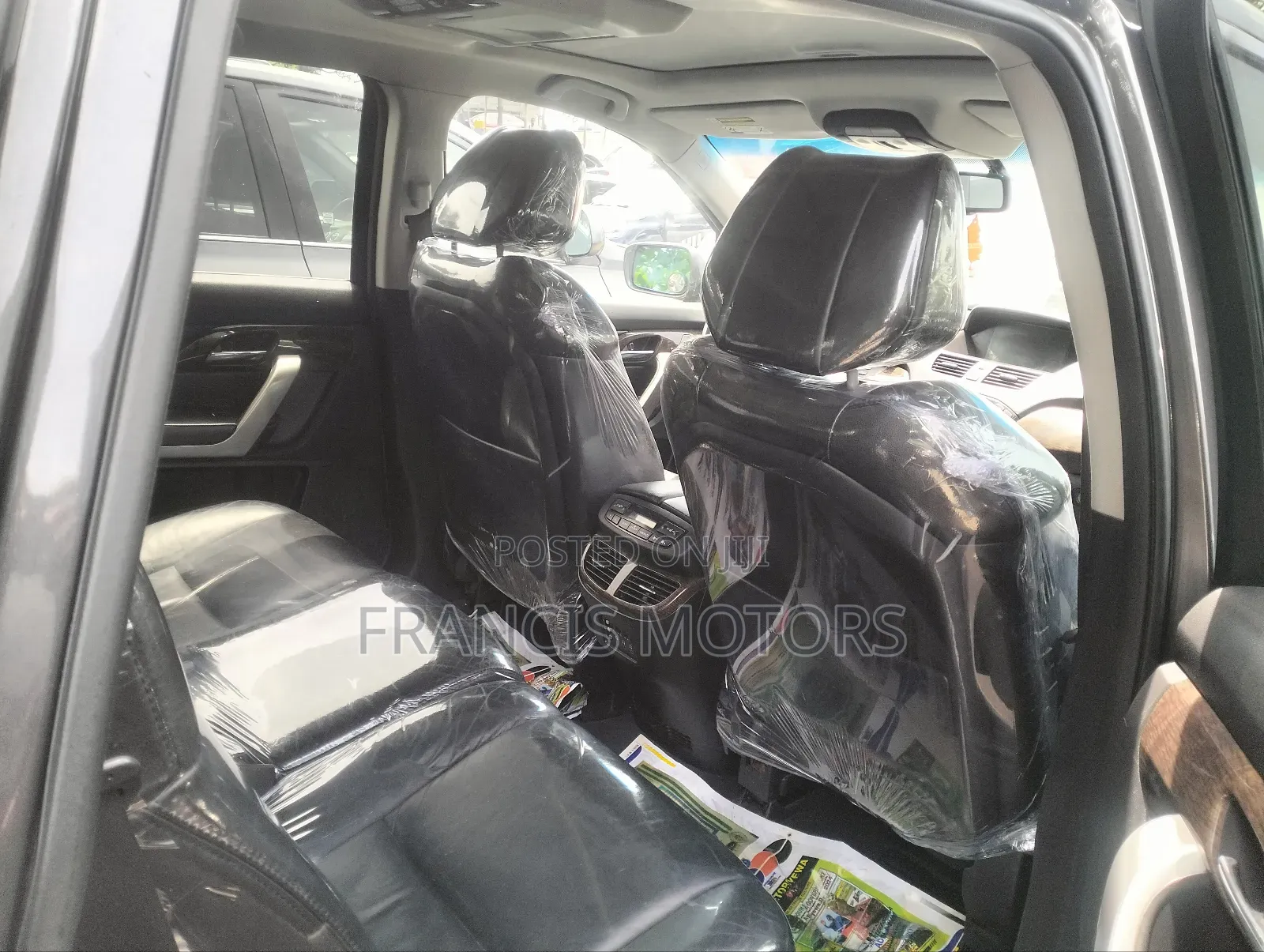 Acura MDX SUV 4dr AWD (3.7L 6cyl 6A) 2012 Gray