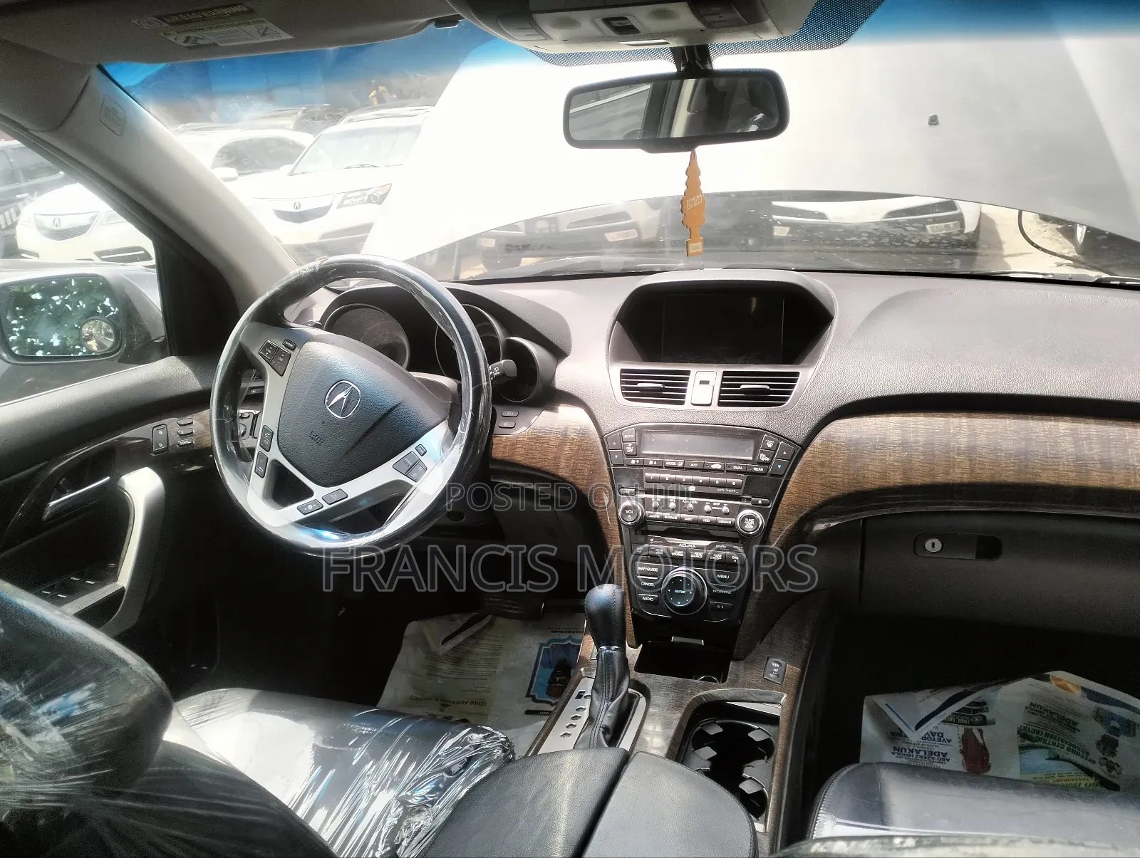 Acura MDX SUV 4dr AWD (3.7L 6cyl 6A) 2012 Gray