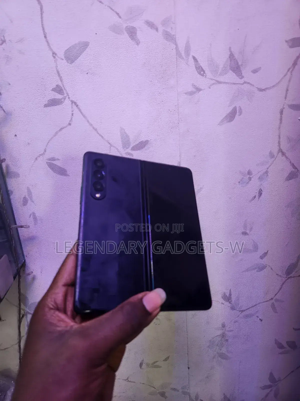 Samsung Galaxy Z Fold 3 256 GB Black