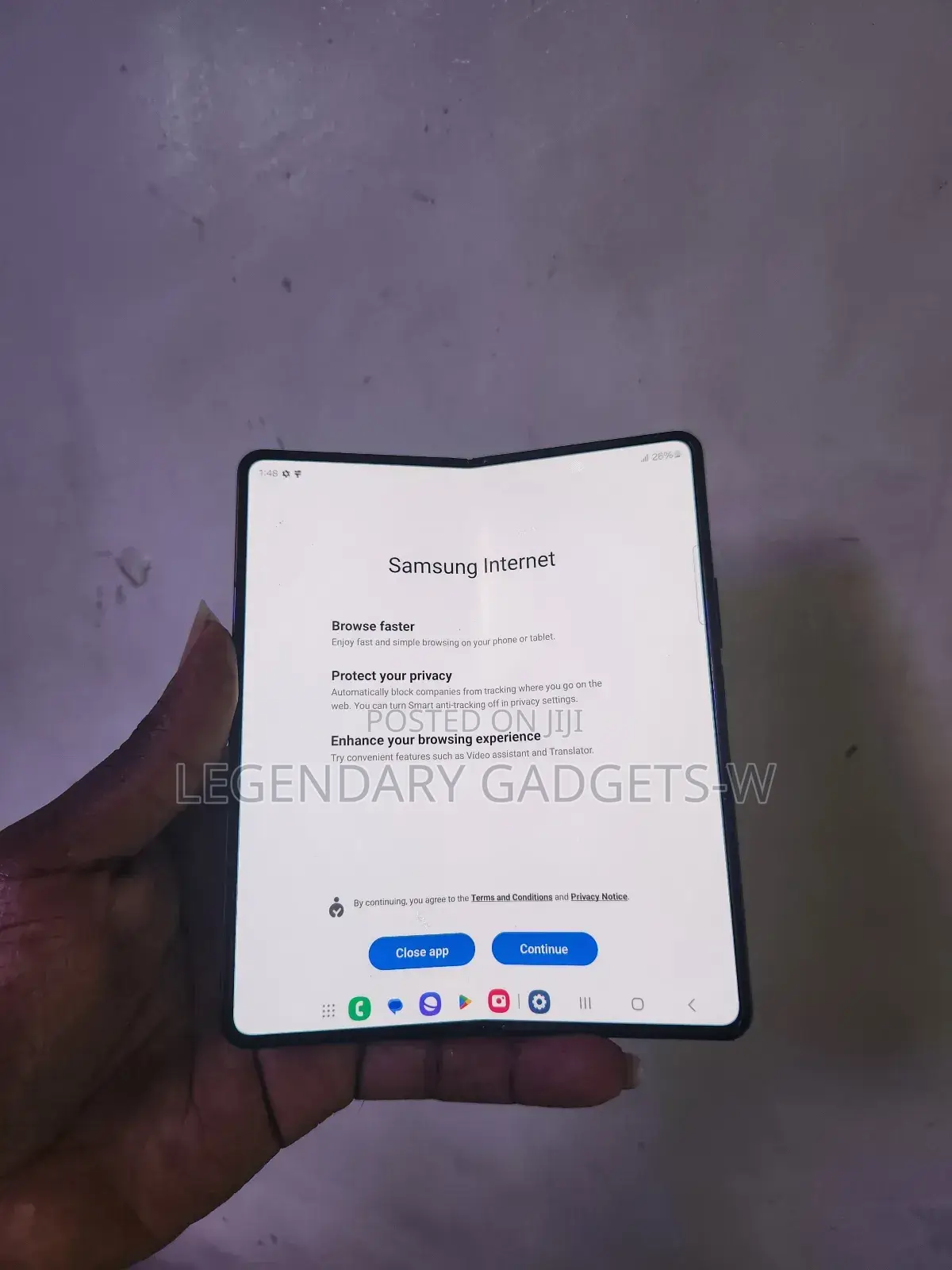 Samsung Galaxy Z Fold4 256 GB Black