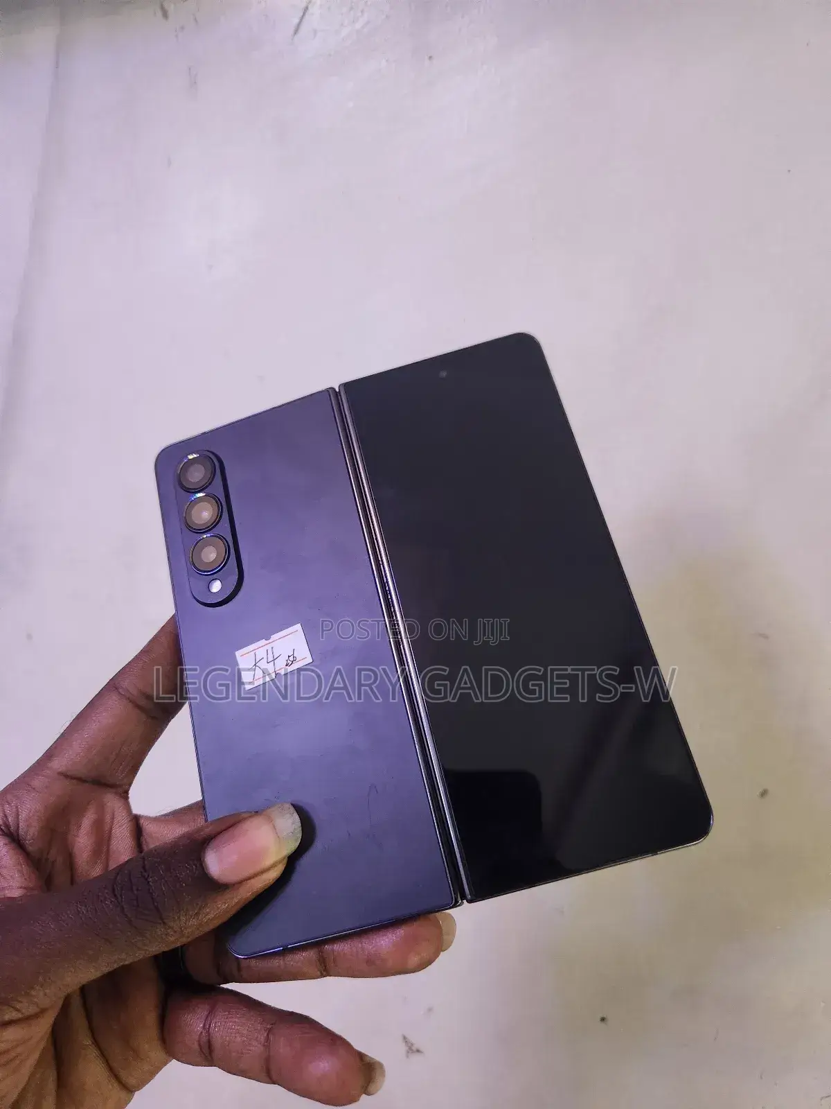 Samsung Galaxy Z Fold4 256 GB Black