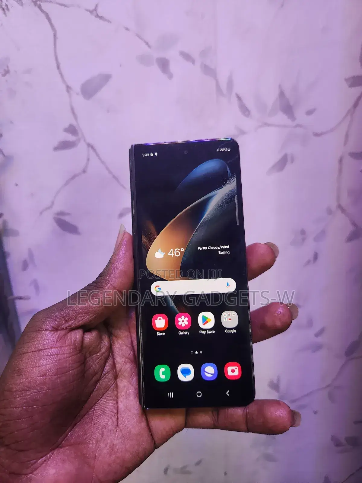 Samsung Galaxy Z Fold4 512 GB Black
