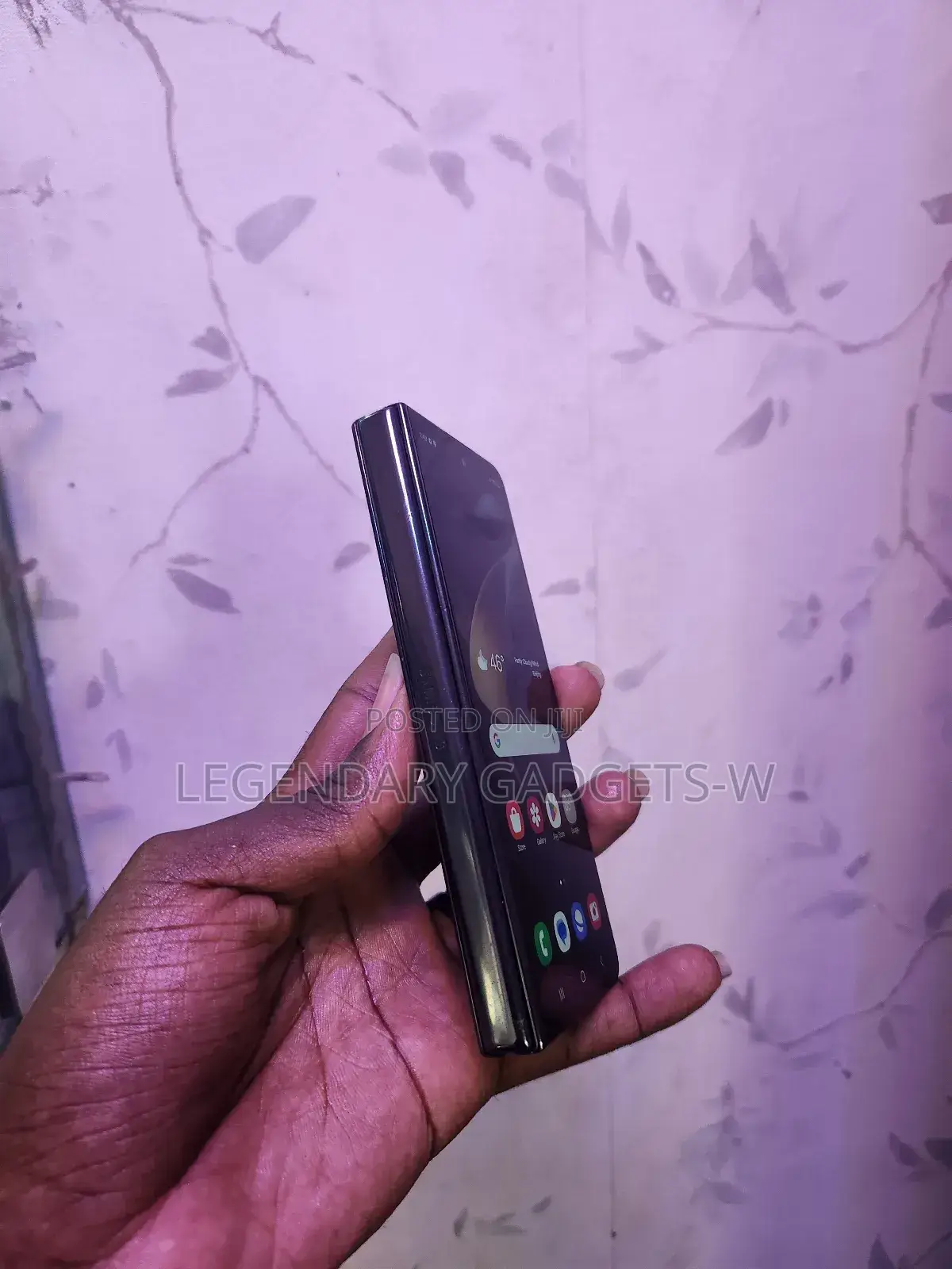 Samsung Galaxy Z Fold4 512 GB Black