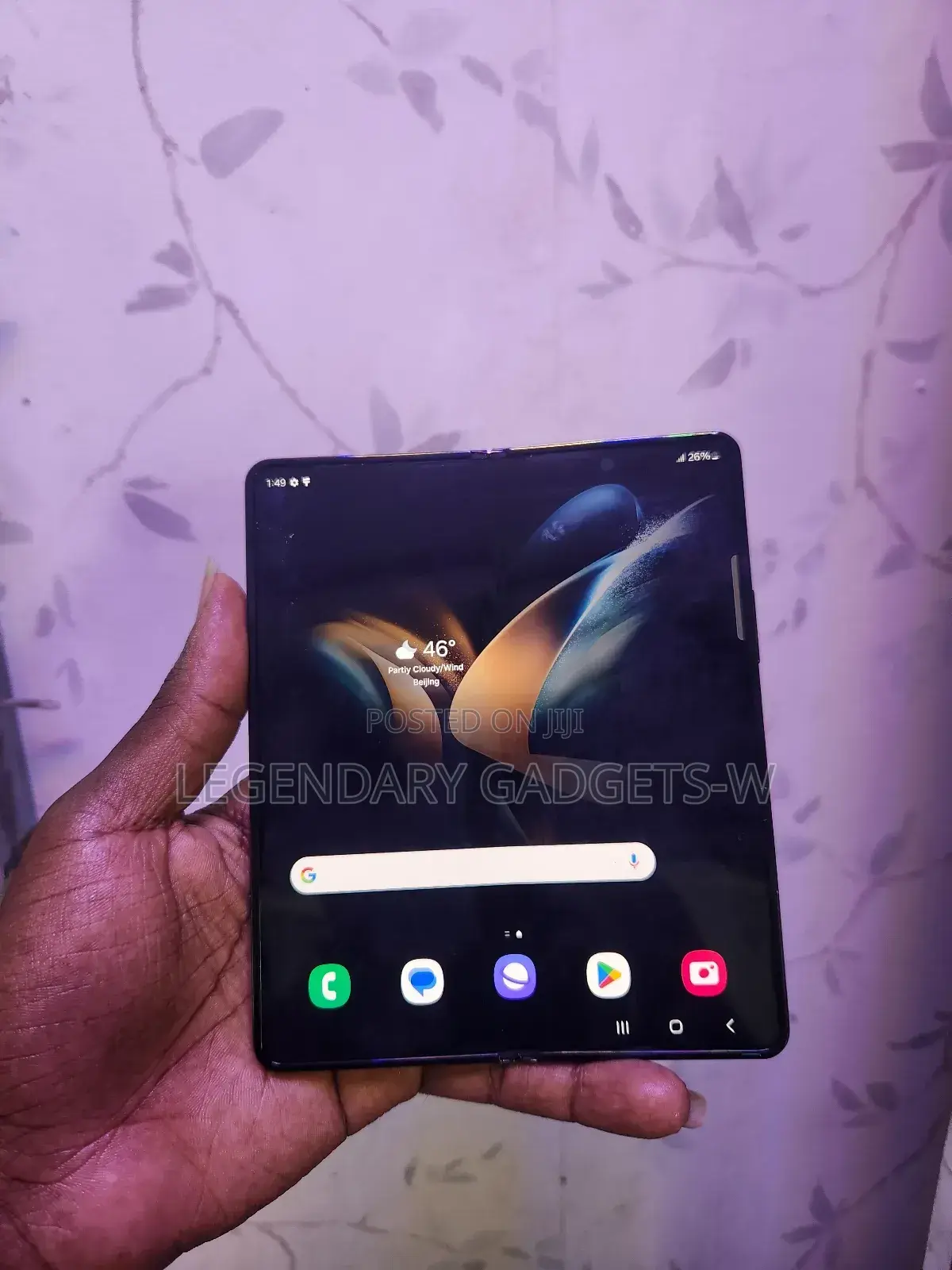 Samsung Galaxy Z Fold4 512 GB Black